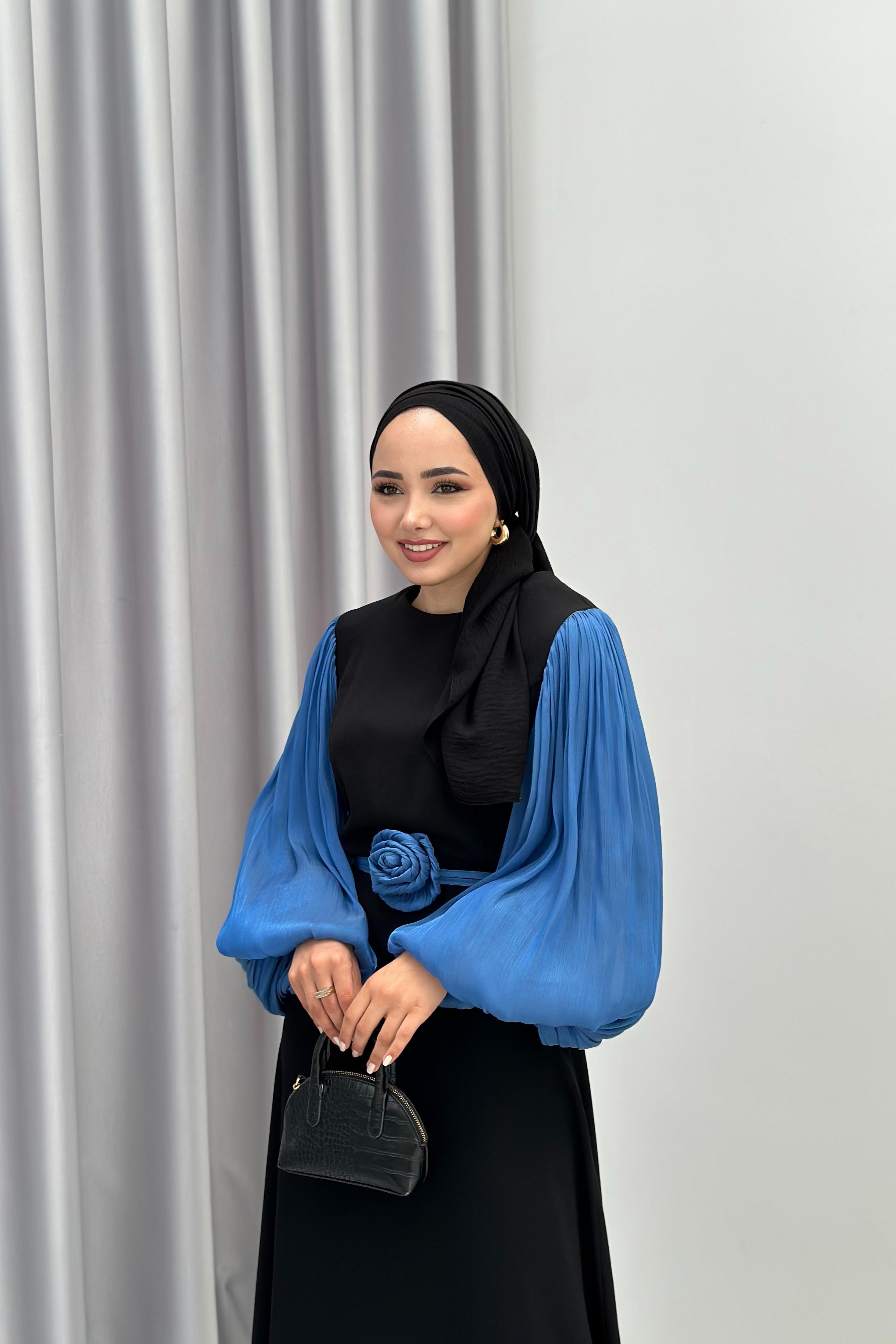 MANOLYA ELBİSE - SAKS 