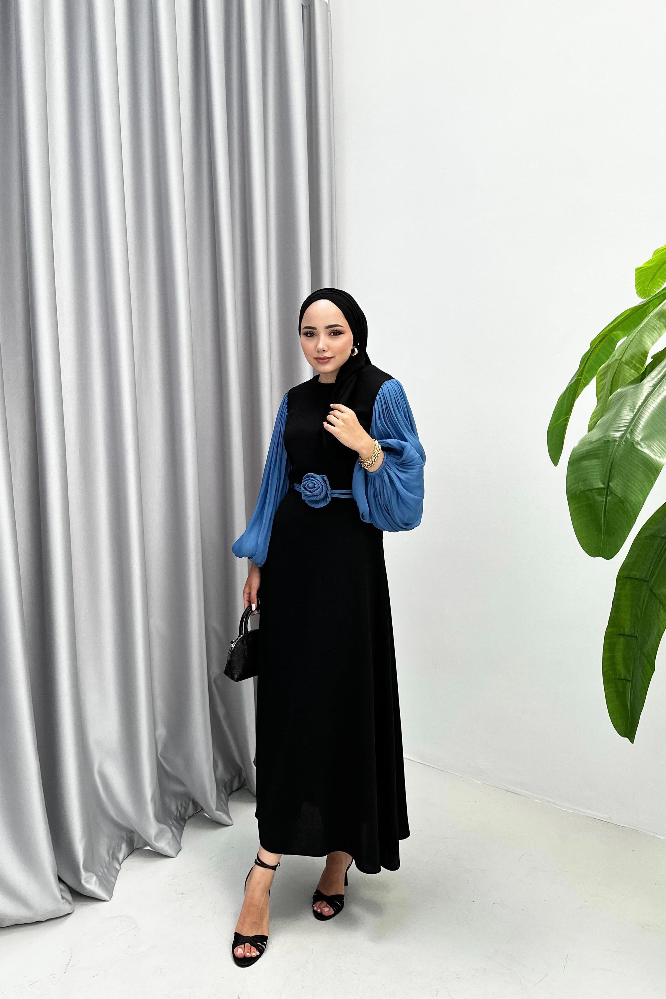 MANOLYA ELBİSE - SAKS 