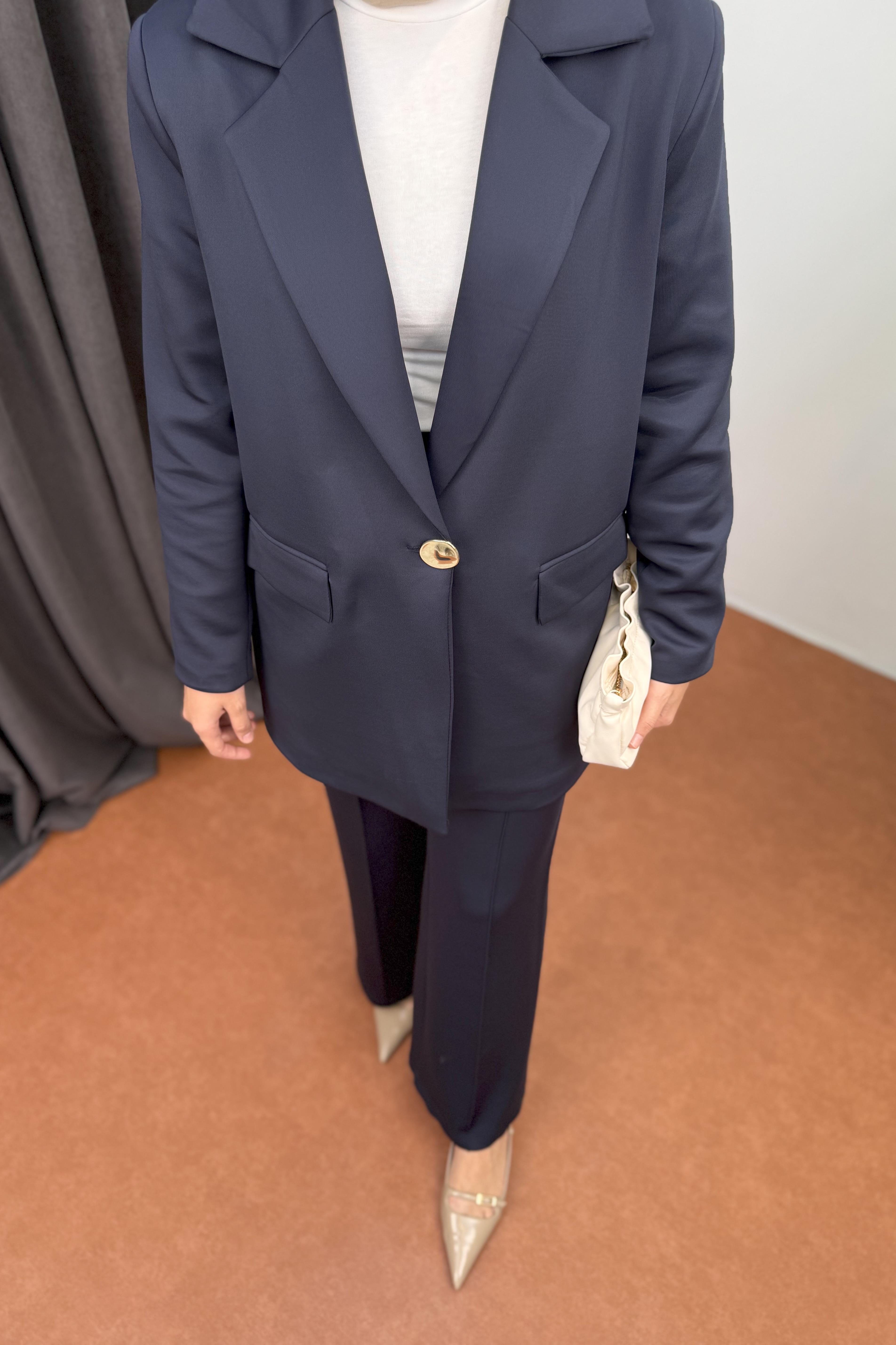 Modena Scuba Takım - LACİVERT