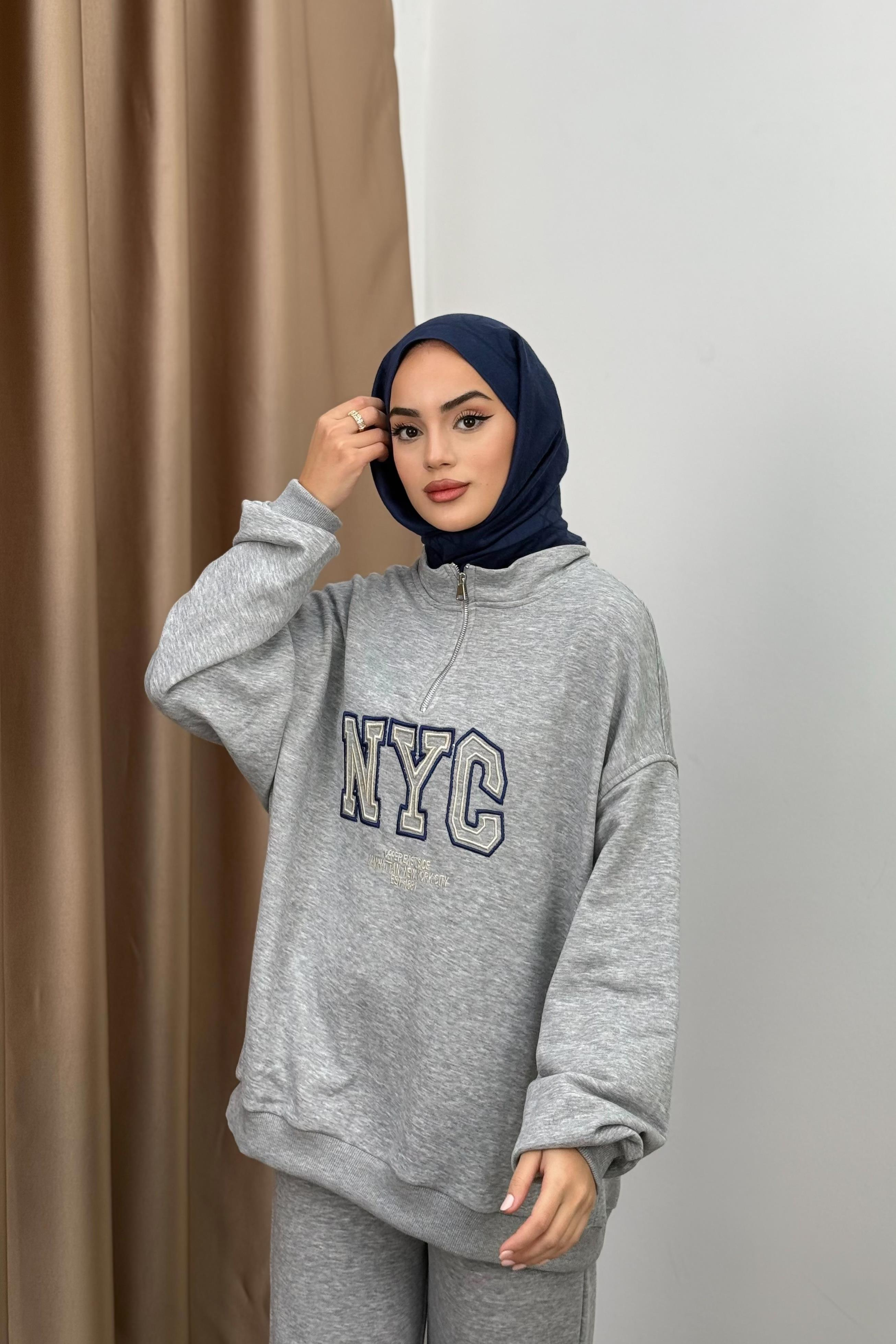 NYC Spor Takım - GRİ