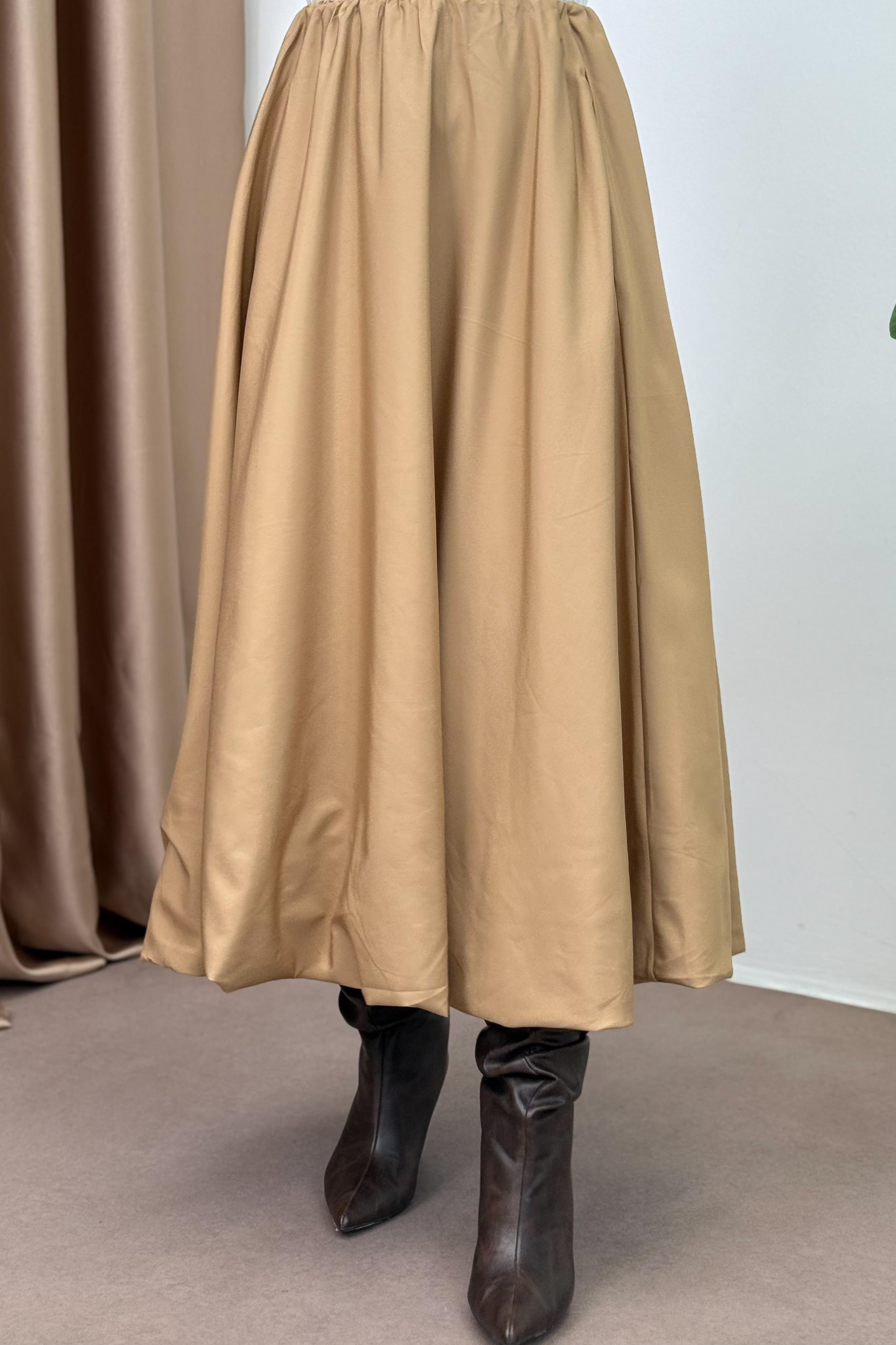 Paraşüt Etek - CAMEL