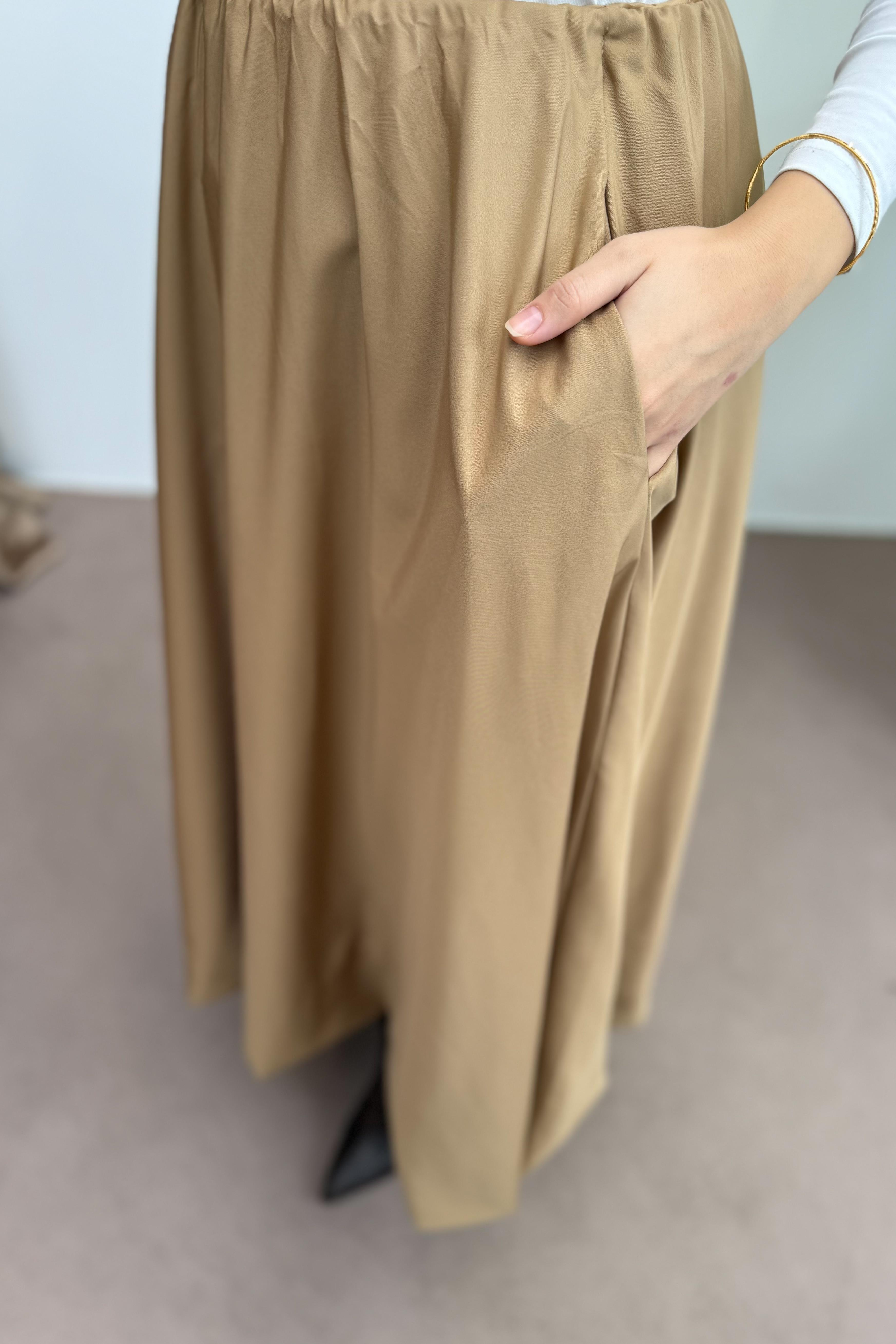 Paraşüt Etek - CAMEL