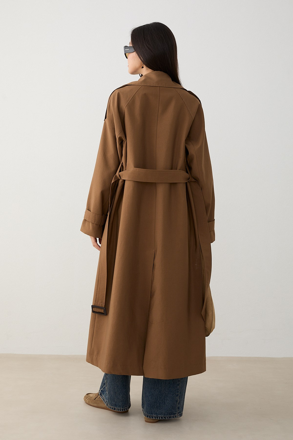 Premium Trençkot - Camel