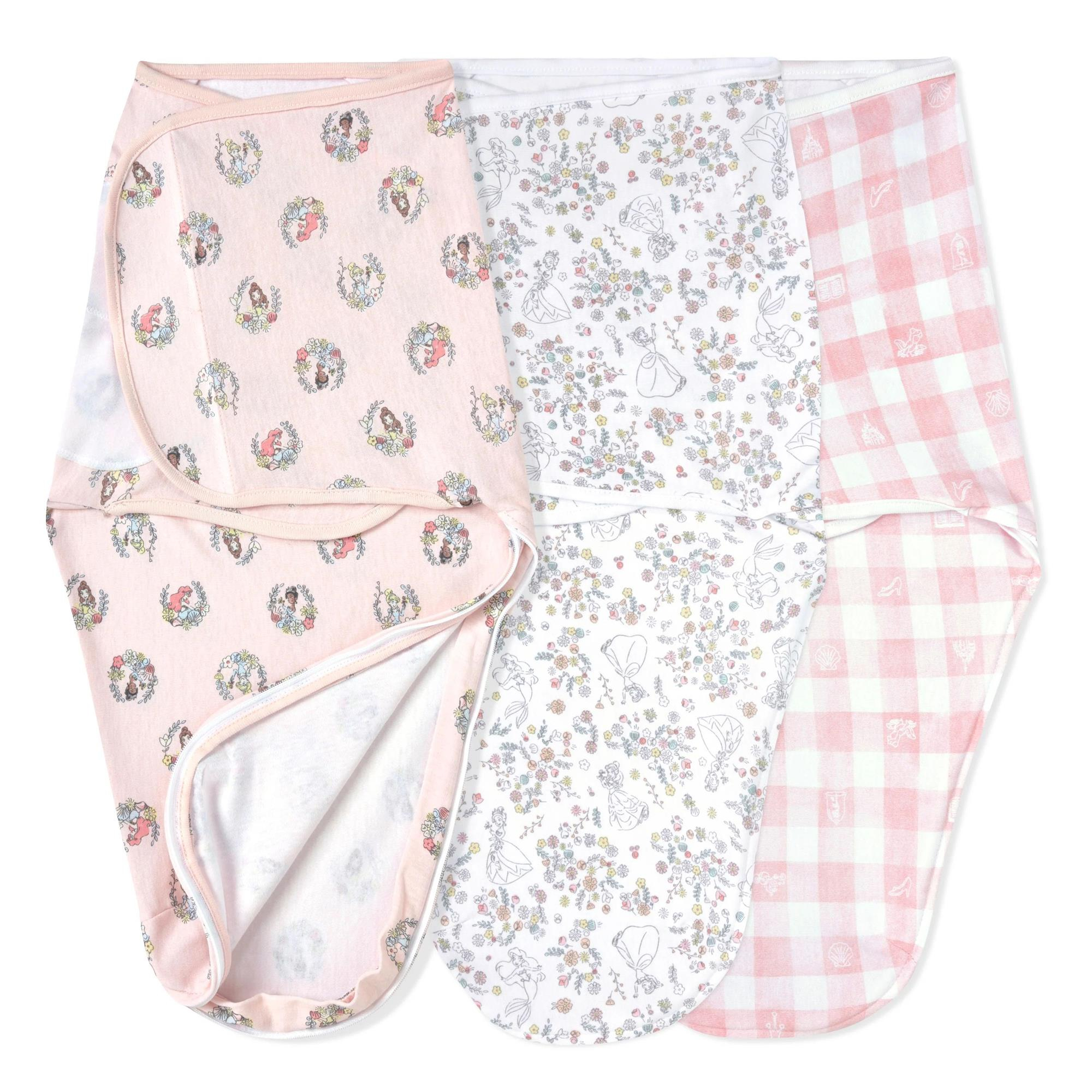 Aden & Anais -  Disney™ Princess 3'lü Kundak Set
