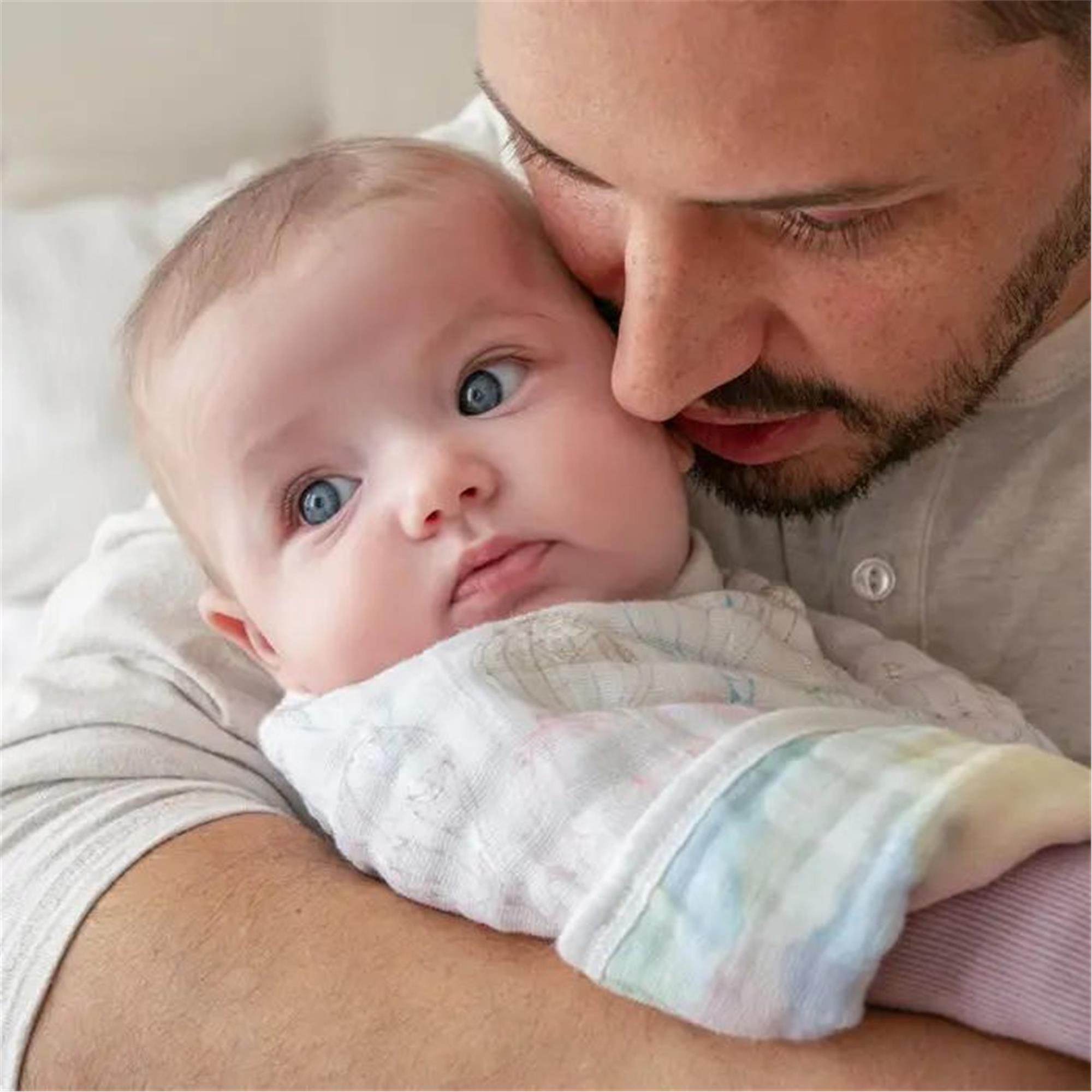 Aden & Anais - Above The Clouds2'li  Organik Omuz Örtüsü Set