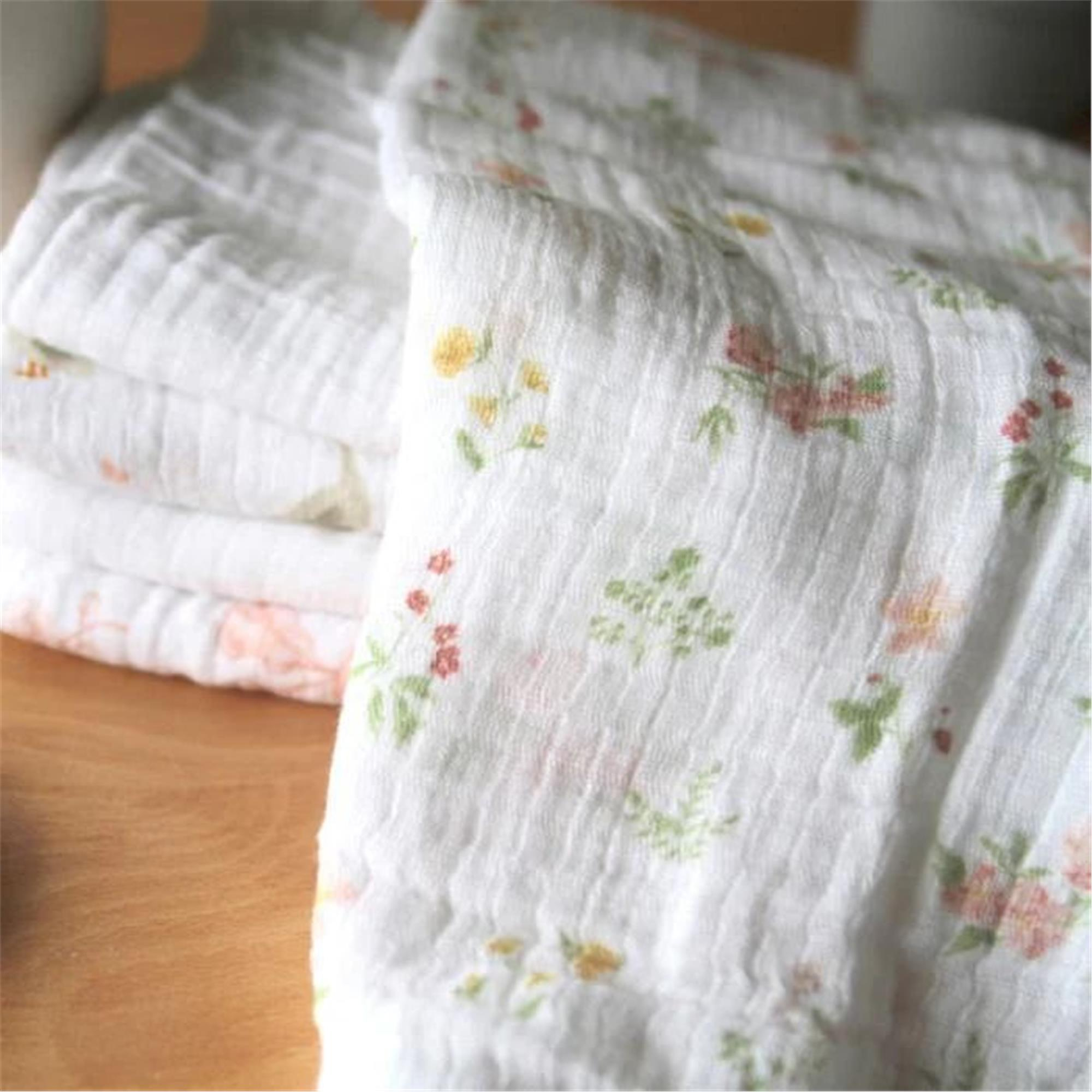 Aden & Anais - Country Floral 5'li Müslin Set