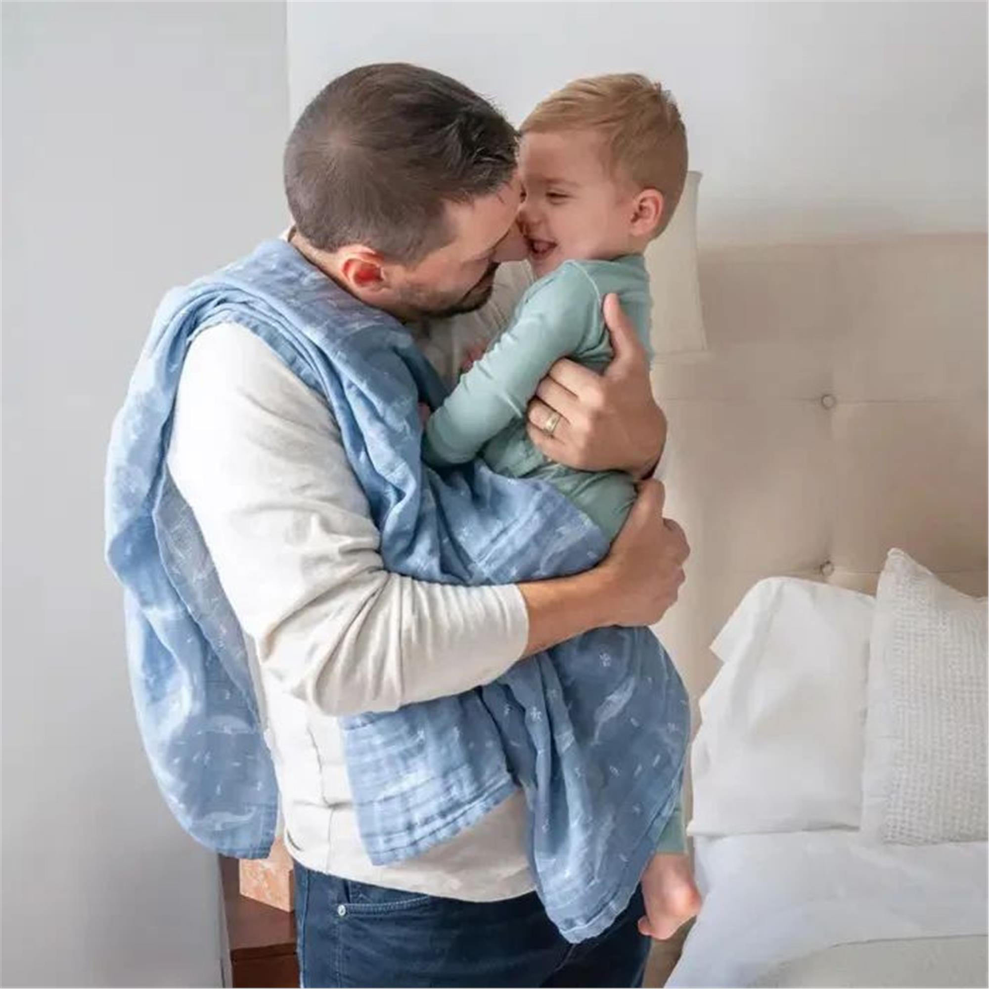 Aden & Anais - Earthly 4'lü Organik Pamuklu Müslin Set