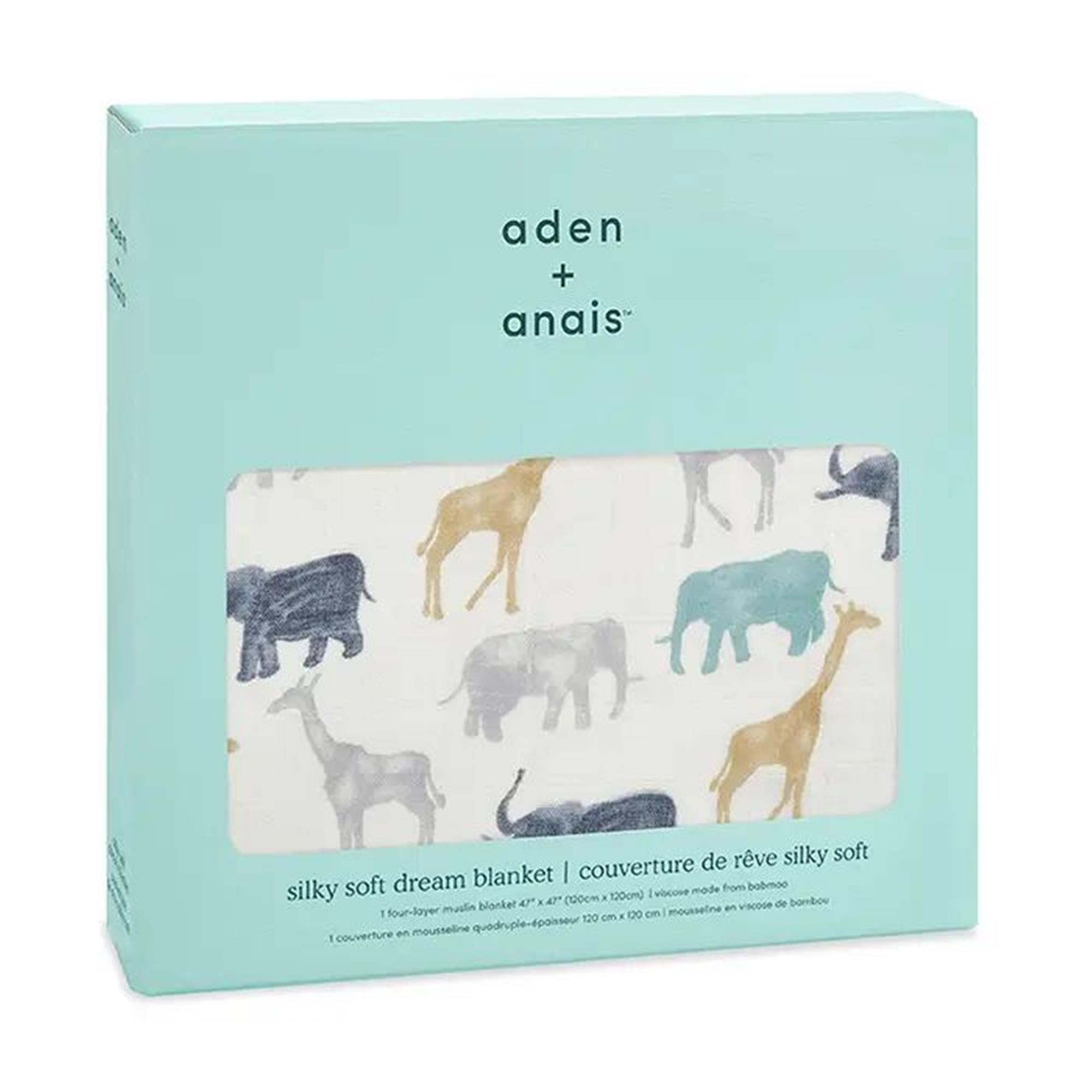 Aden & Anais - Expedition Organik Dream Battaniye