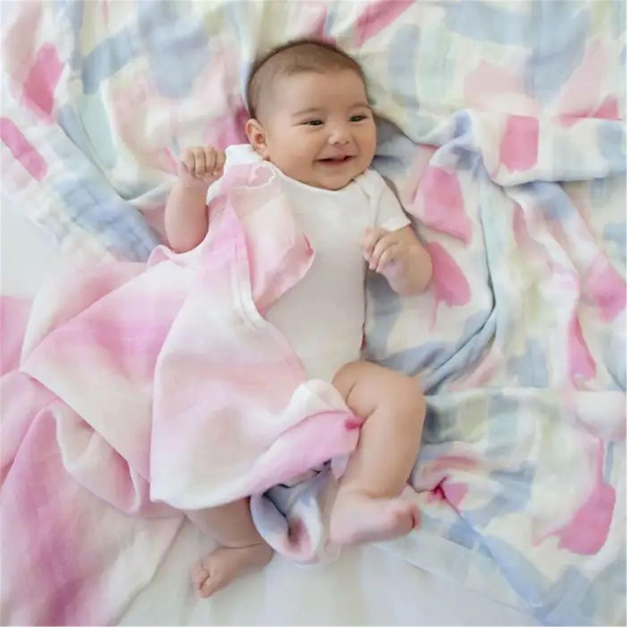 Aden & Anais - Florentine İpek Yumuşak 3'lü Müslin Set