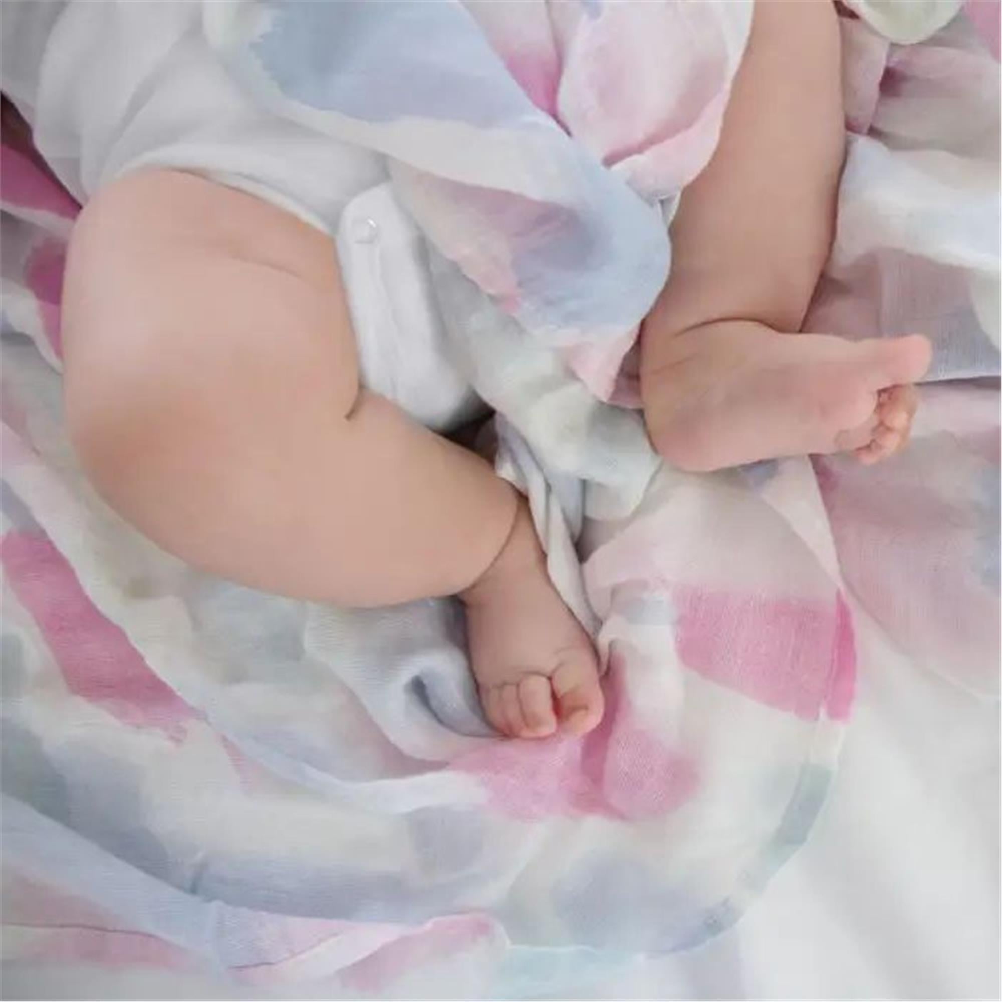 Aden & Anais - Florentine İpek Yumuşak 3'lü Müslin Set