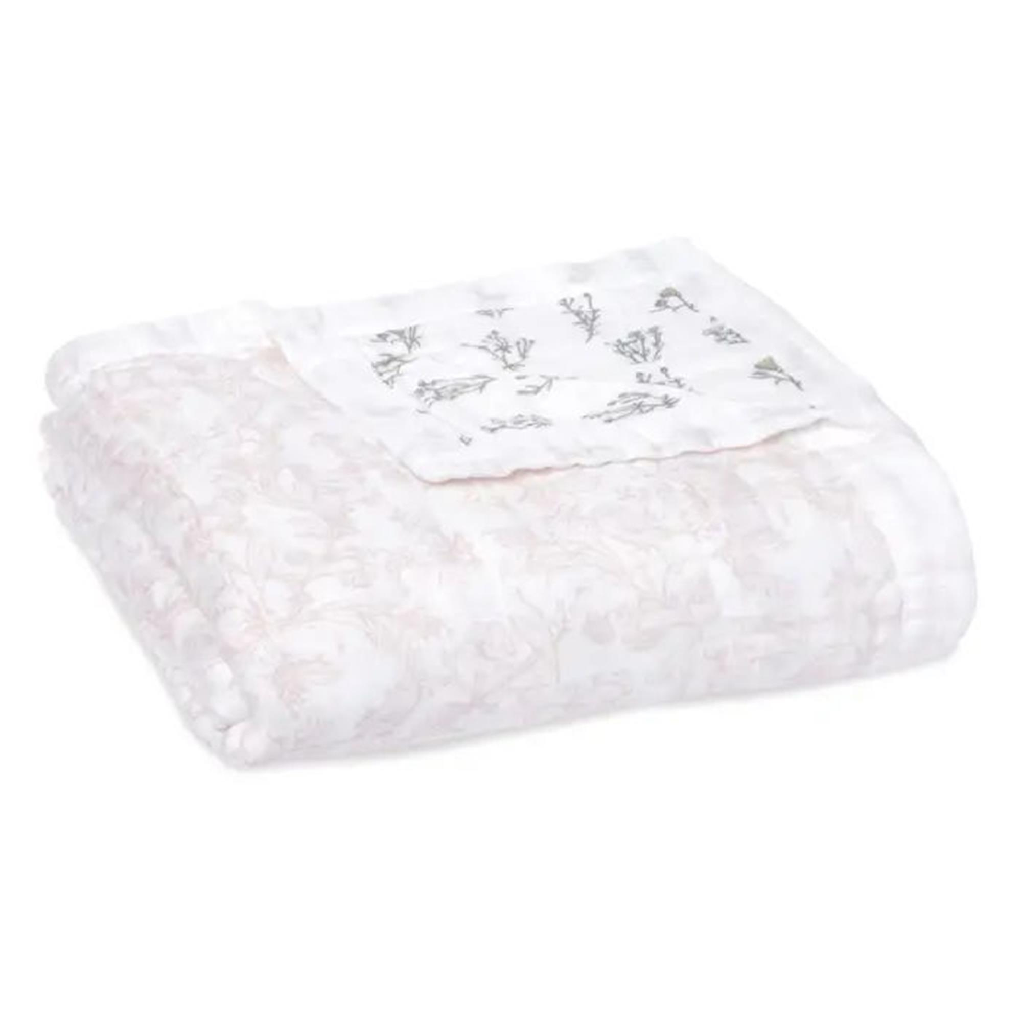 Aden & Anais - French Floral Organik Dream Battaniye