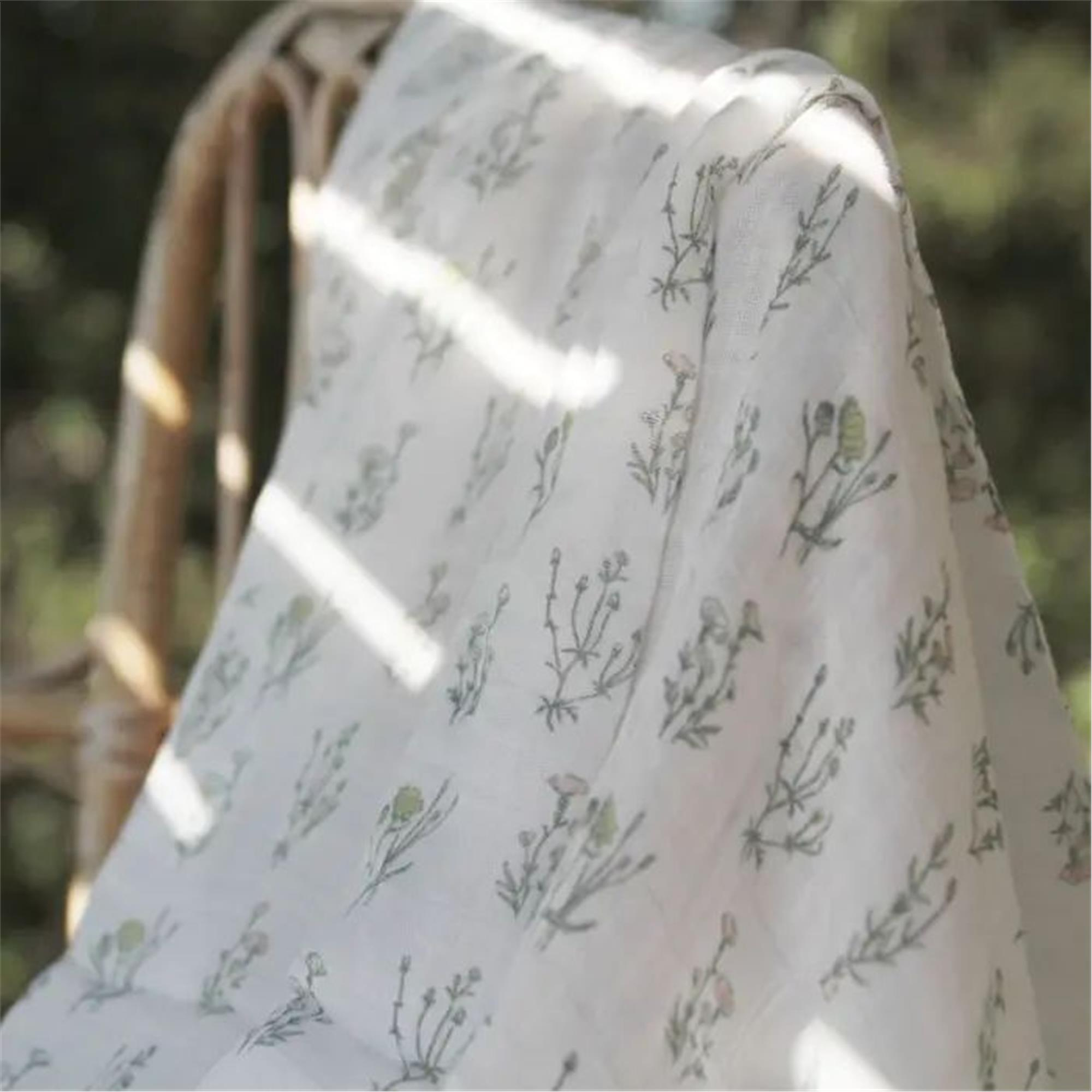 Aden & Anais - French Floral Organik Dream Battaniye