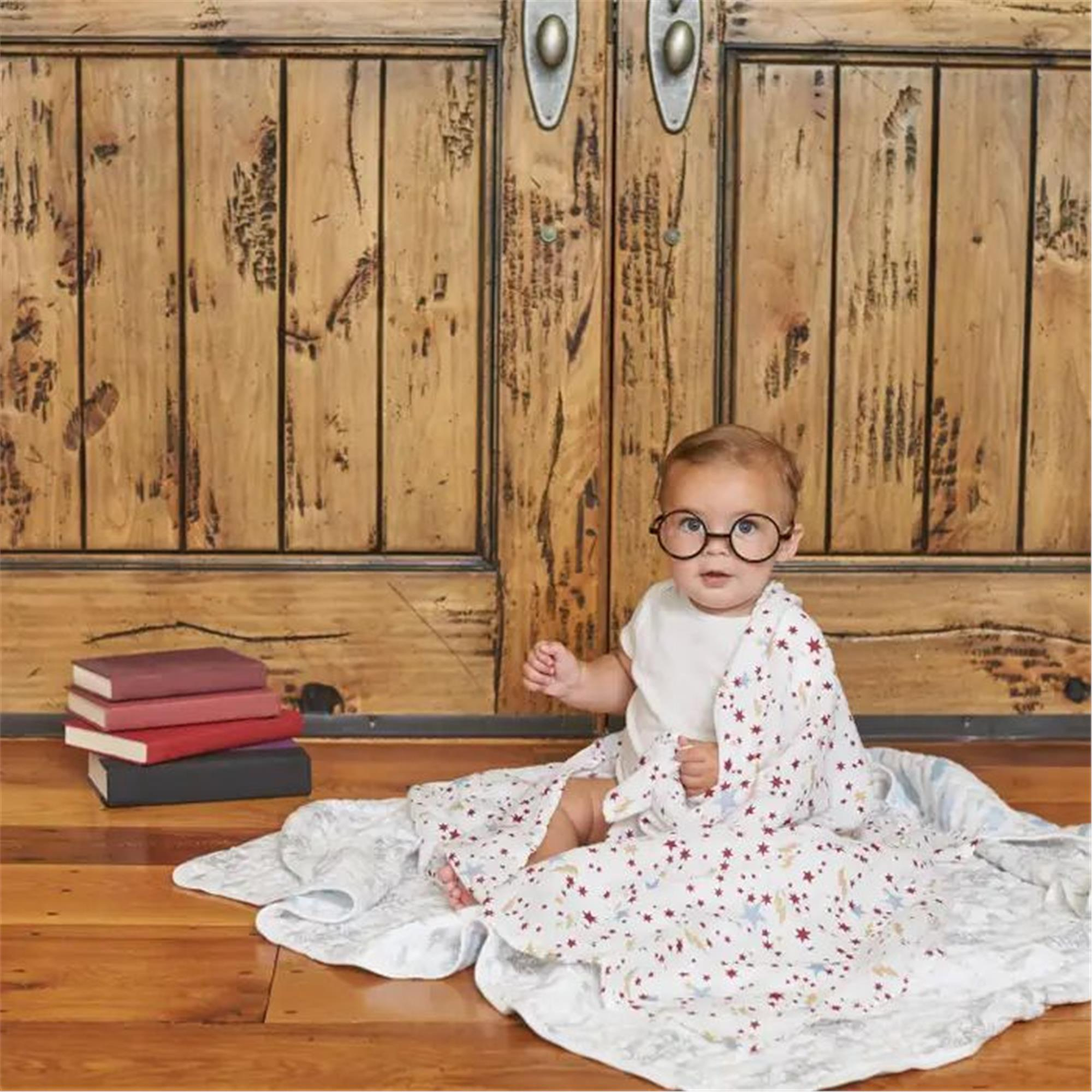 Aden & Anais - Harry Potter™ Iconic 4'lü Pamuklu Müslin Set
