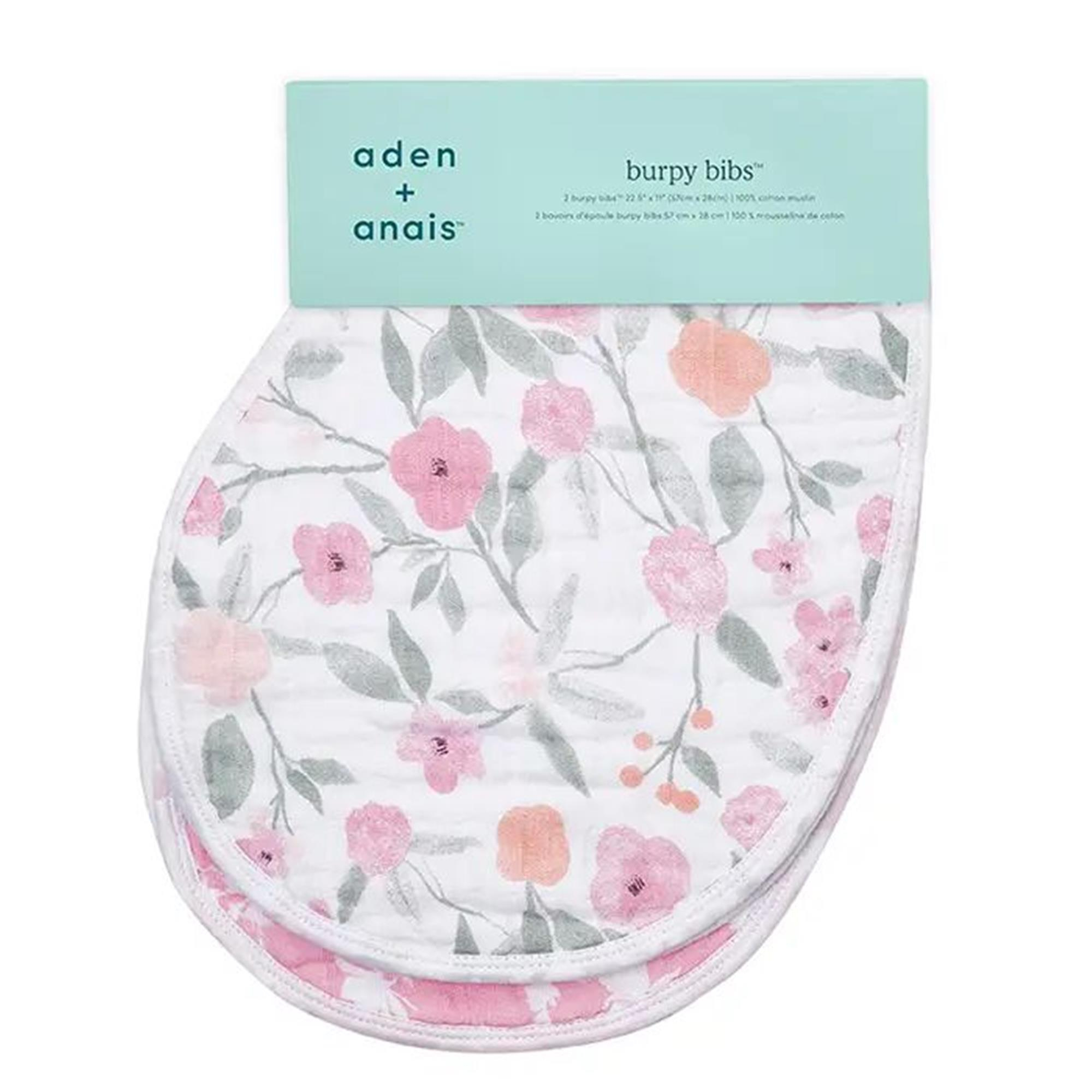 Aden & Anais - Ma Fleur 2'li Omuz Örtüsü Set