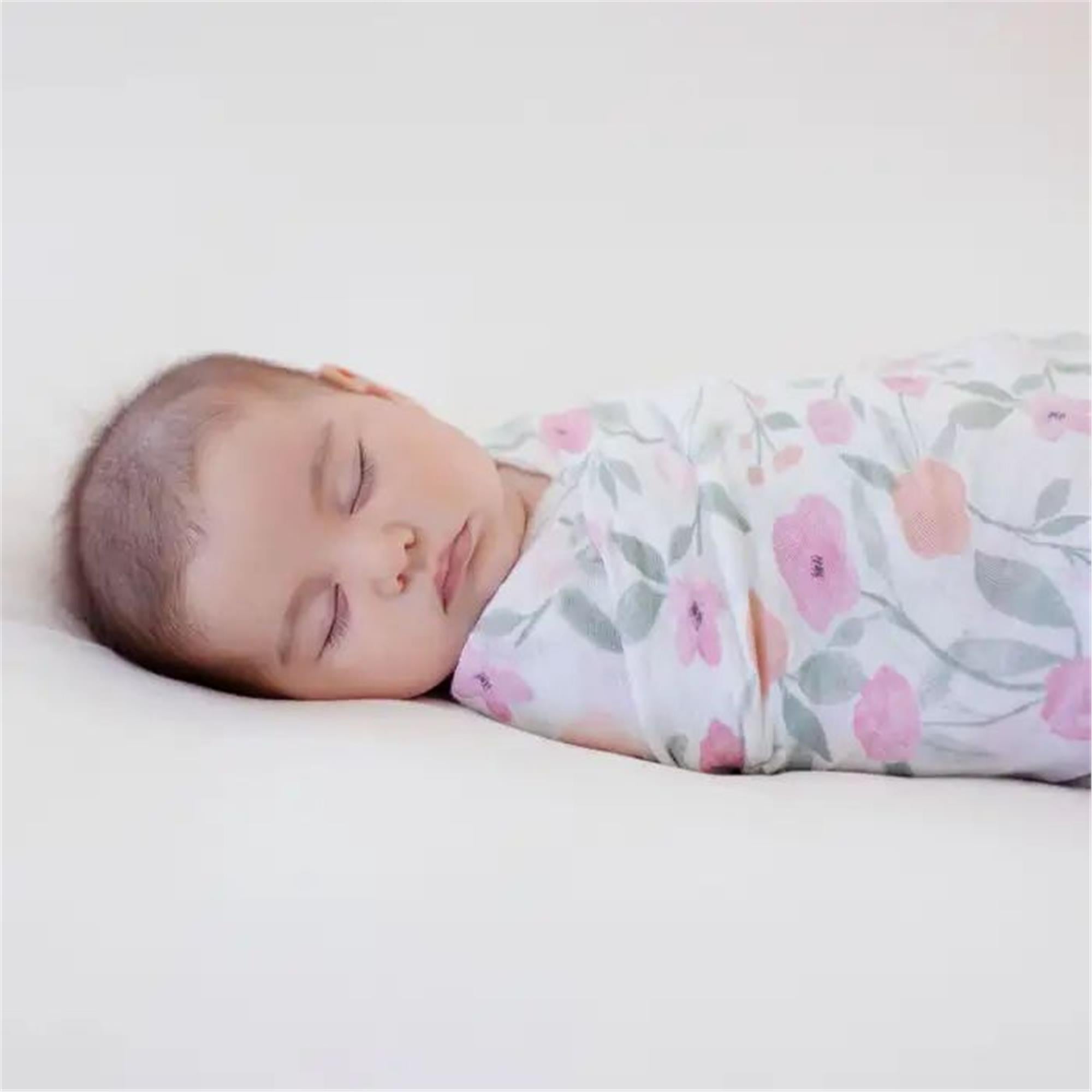 Aden & Anais - Ma Fleur 2'li Organik Kundak Set