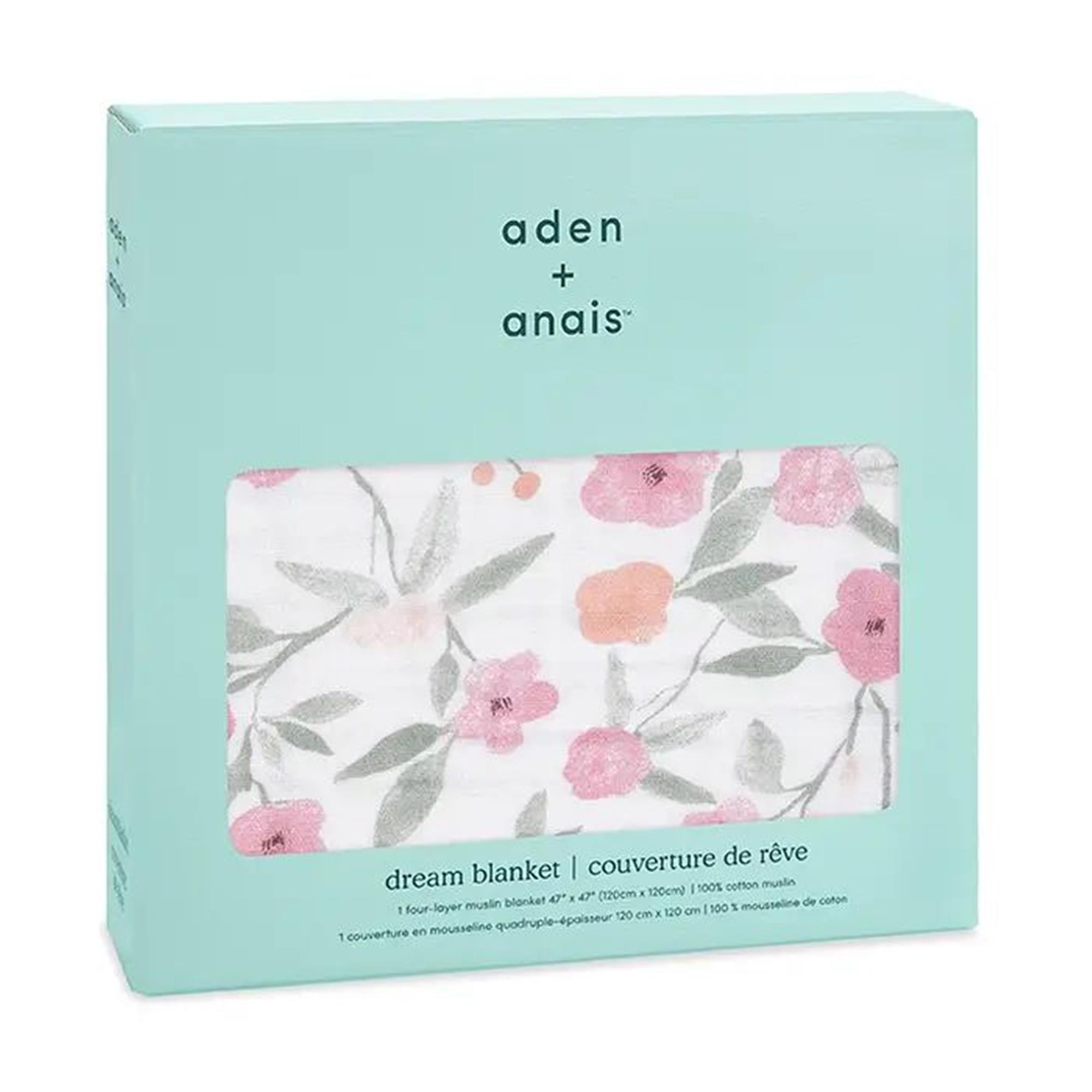 Aden & Anais - Ma Fleur Organik Dream Battaniye
