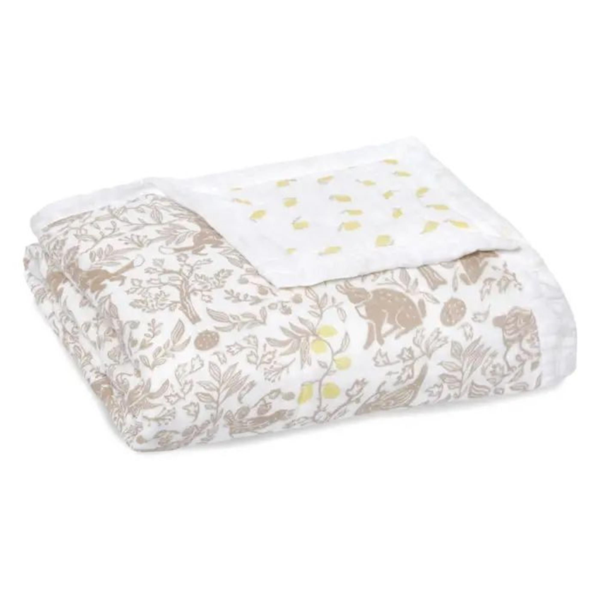 Aden & Anais - Natural Woodland Organik Dream Battaniye