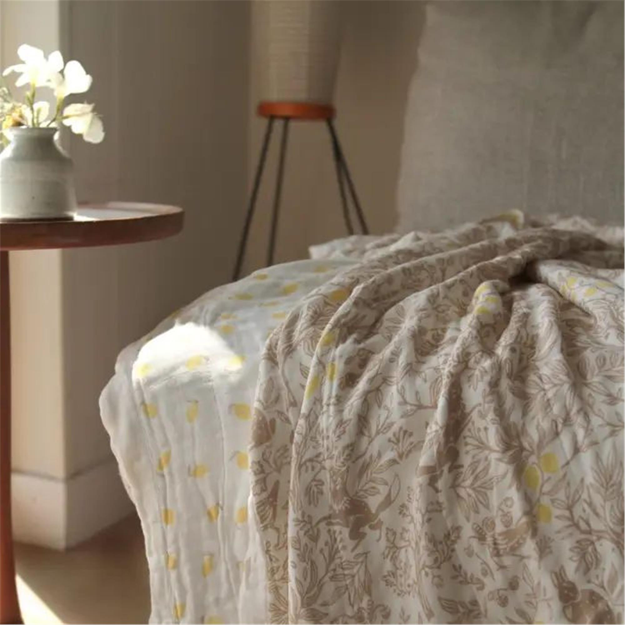 Aden & Anais - Natural Woodland Organik Dream Battaniye