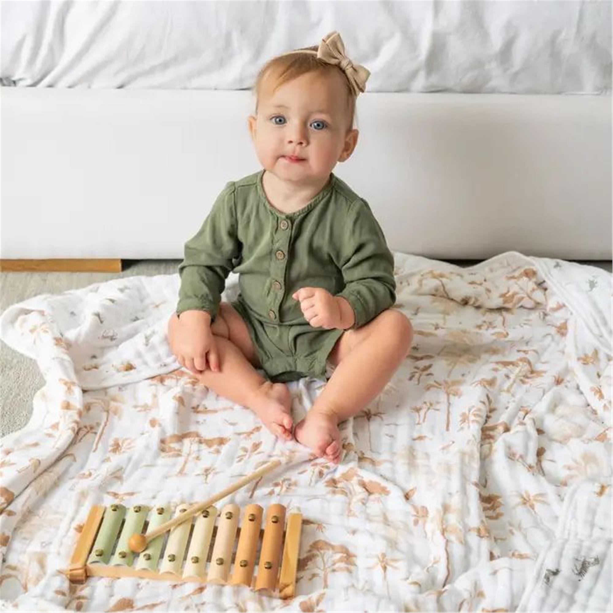 Aden & Anais - Safari Dreams Organik Dream Battaniye