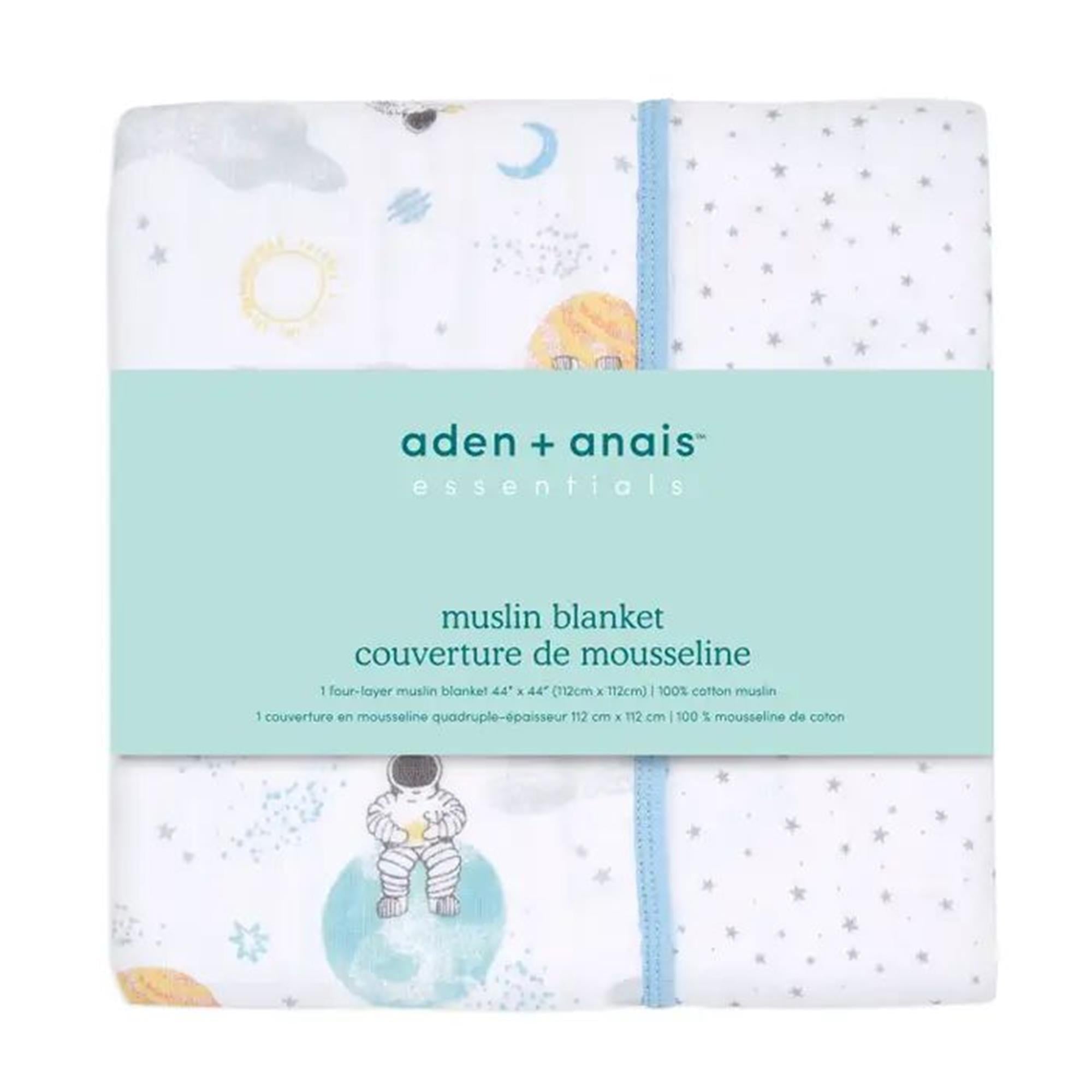 Aden & Anais - Space Explorers Müslin Battaniye
