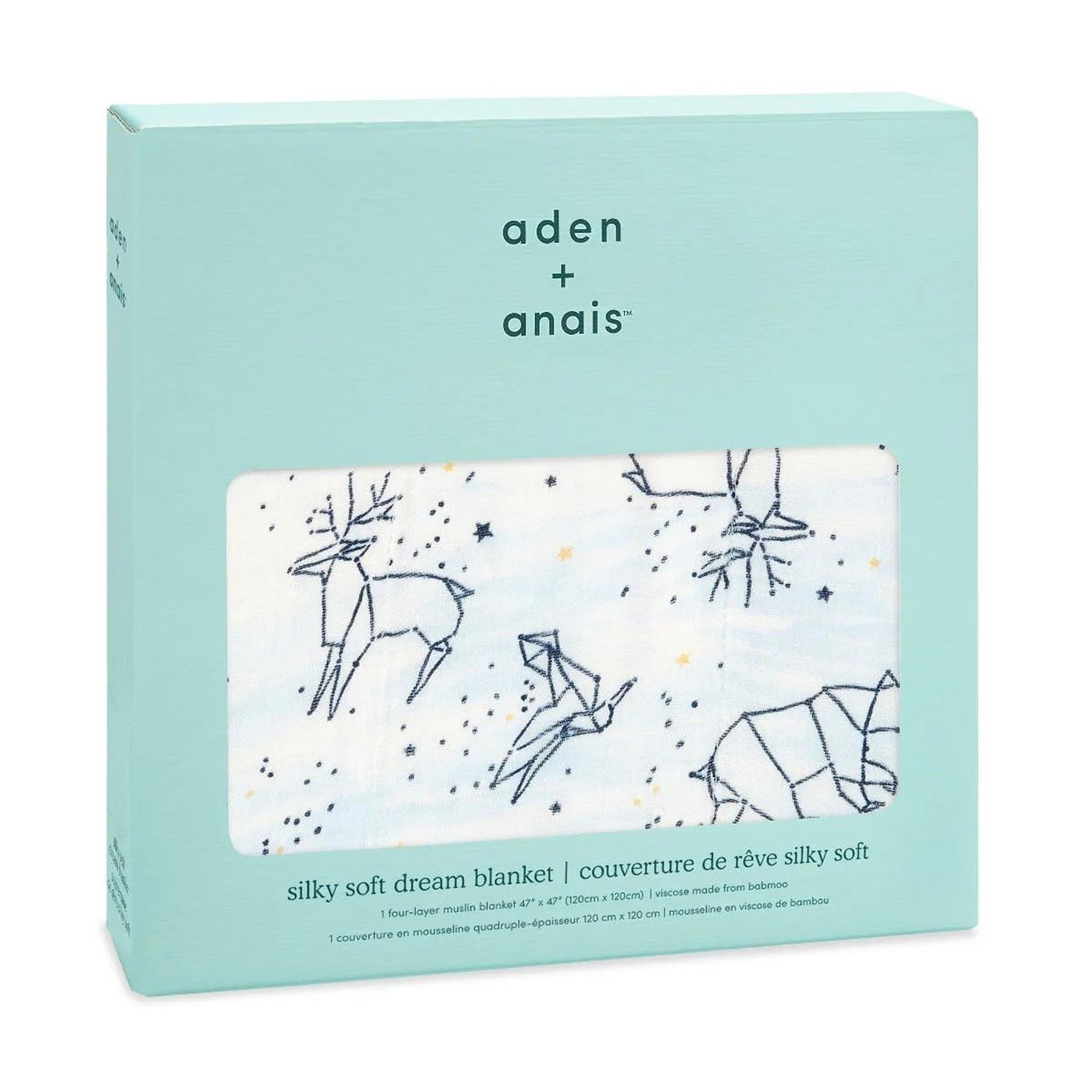 Aden & Anais - Stargaze İpek Yumuşak Dream Battaniye