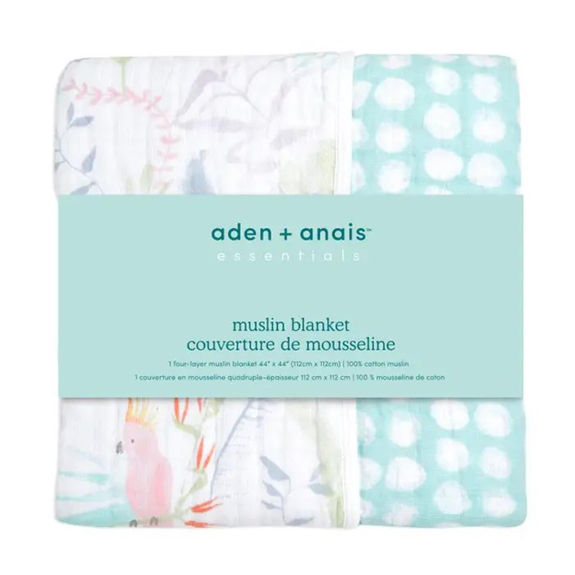 Aden & Anais - Tropicalia Müslin Battaniye