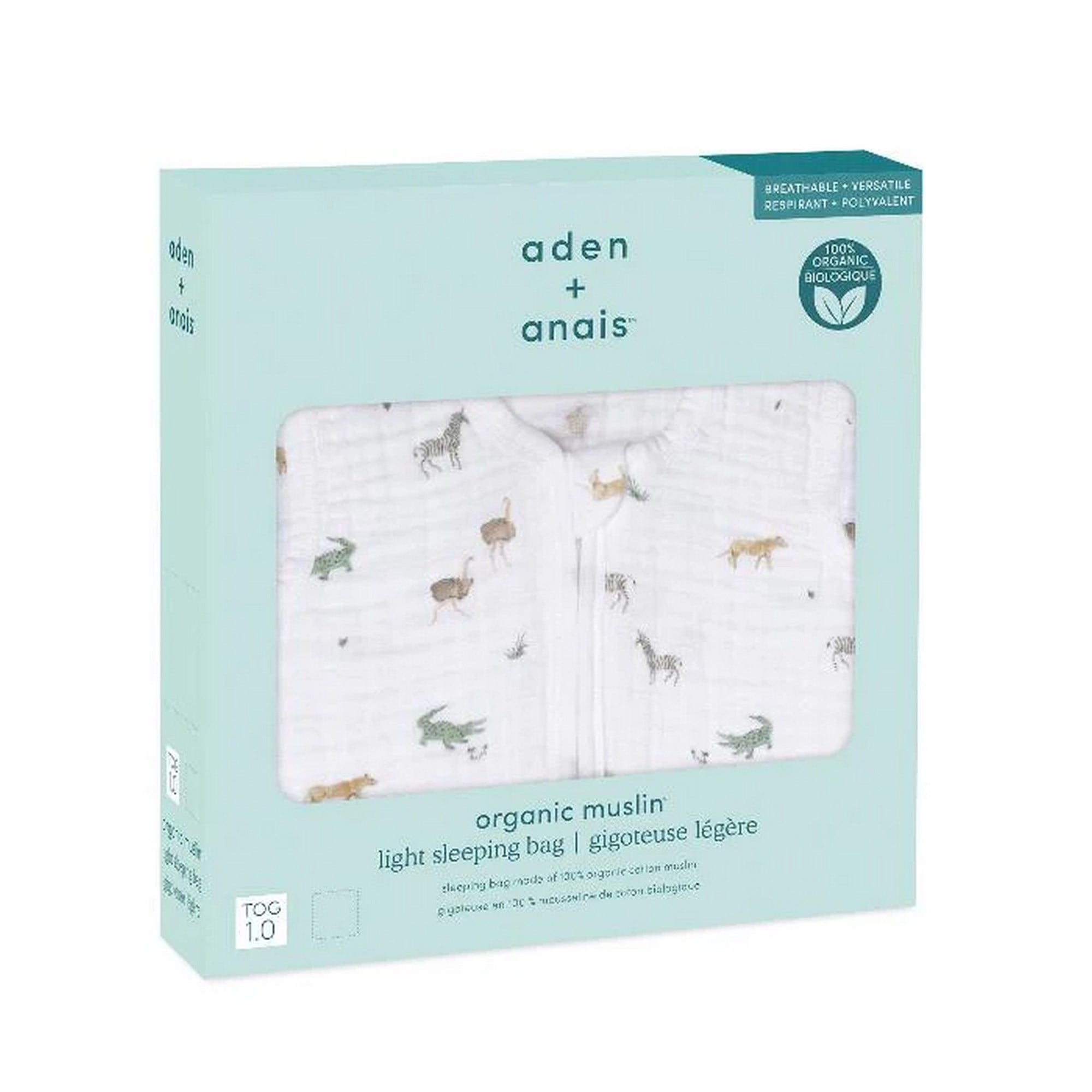 Aden & Anais - Safari Dreams Uyku Tulumu