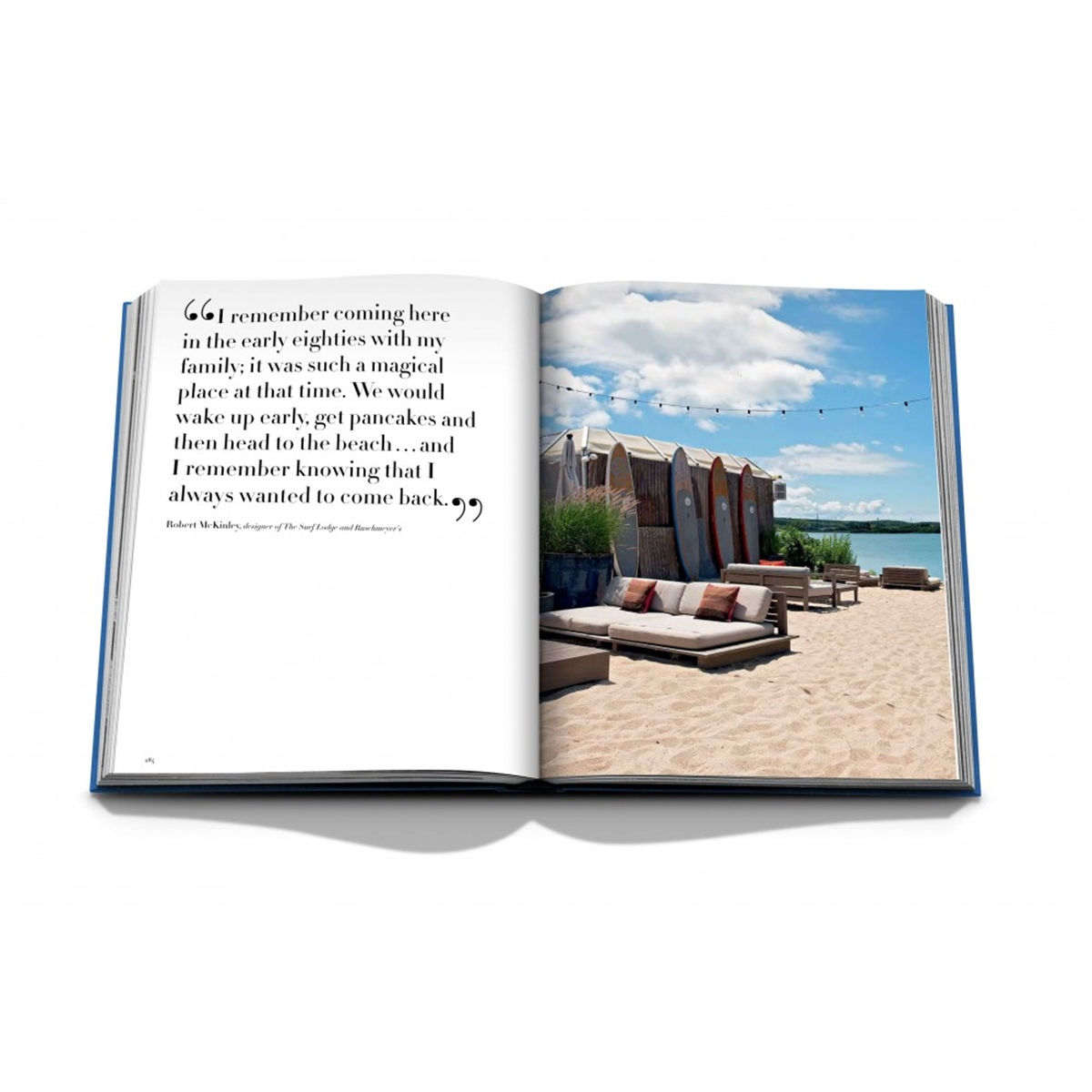 Assouline - Hamptons Private Kitap