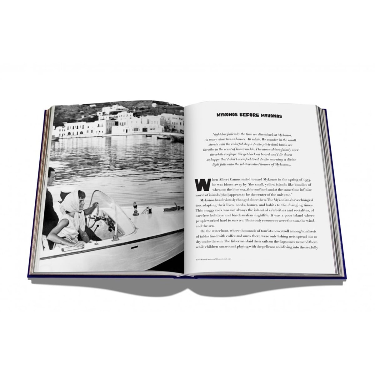 Assouline - Mykonos Muse
