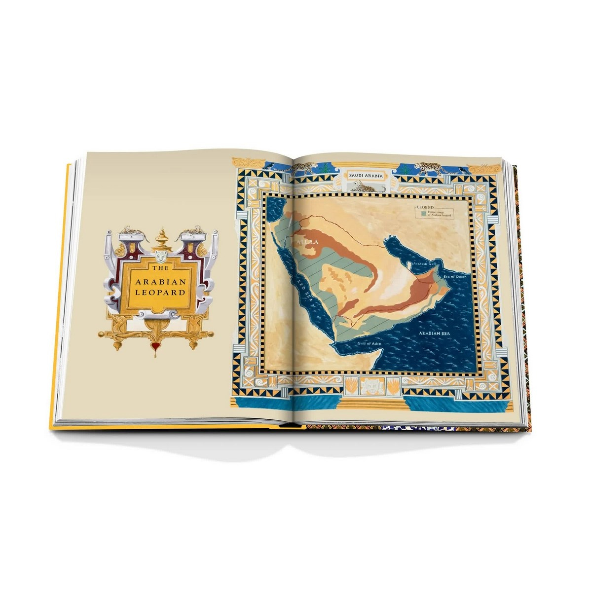 Assouline Abarian Leopard