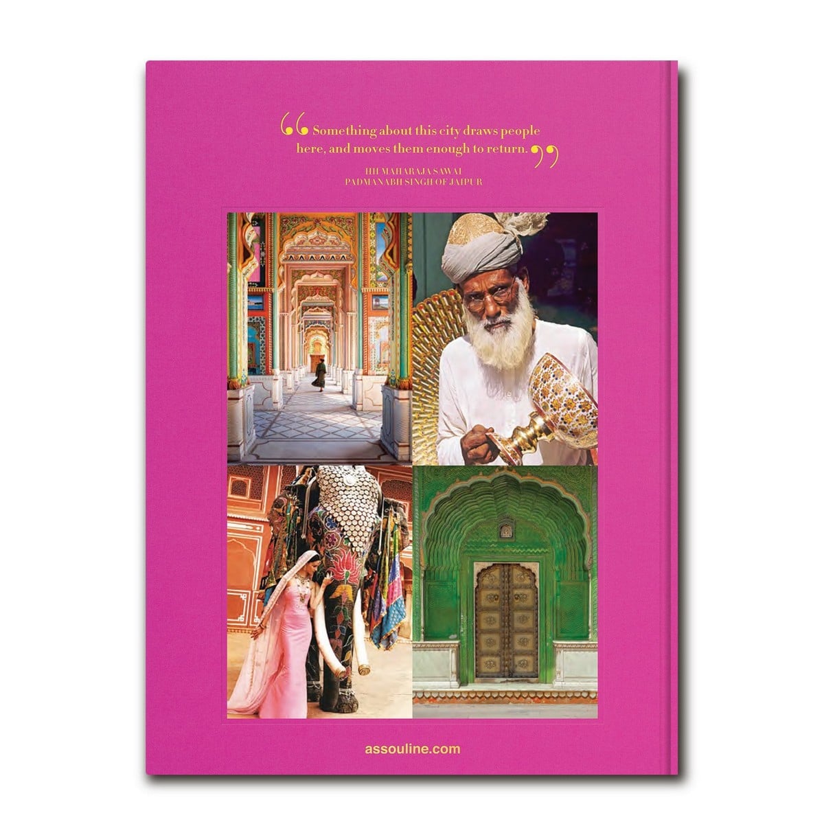 Assouline - Jaipur Splendor Kitap