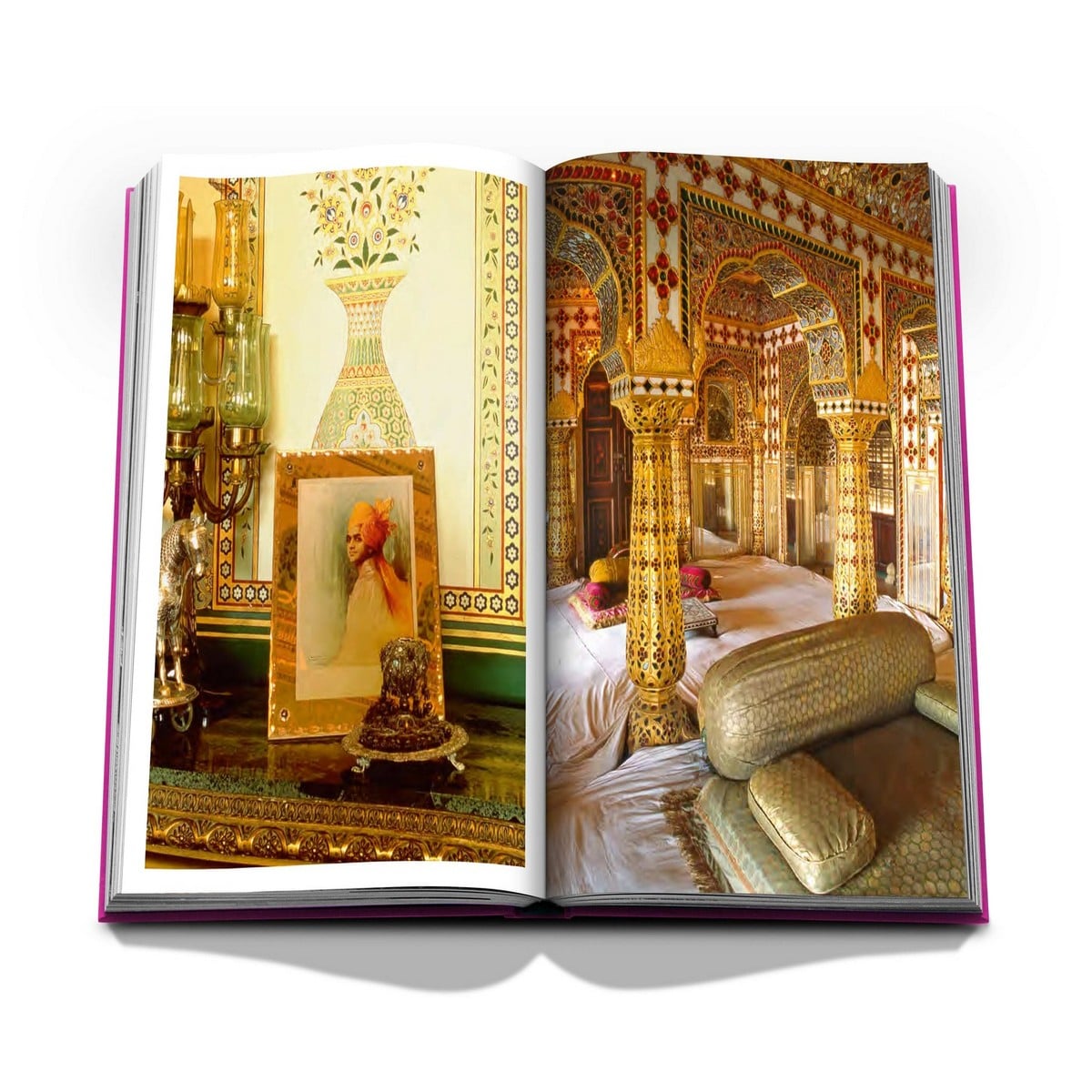 Assouline - Jaipur Splendor Kitap