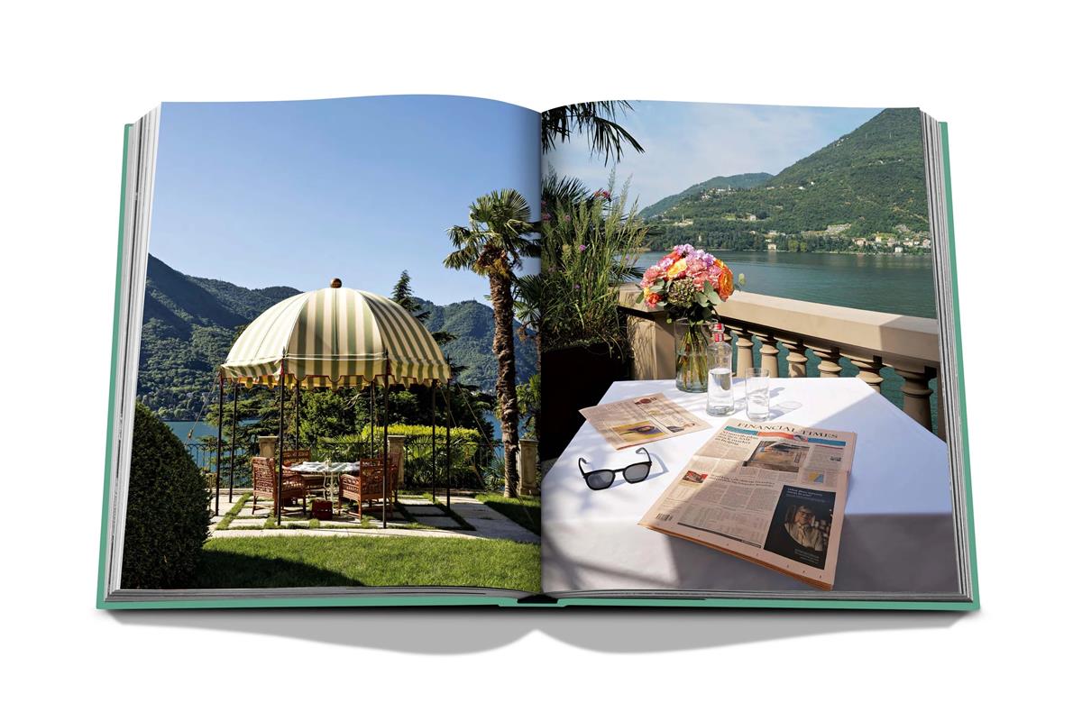 Assouline - Lake Como Idyll Kitap