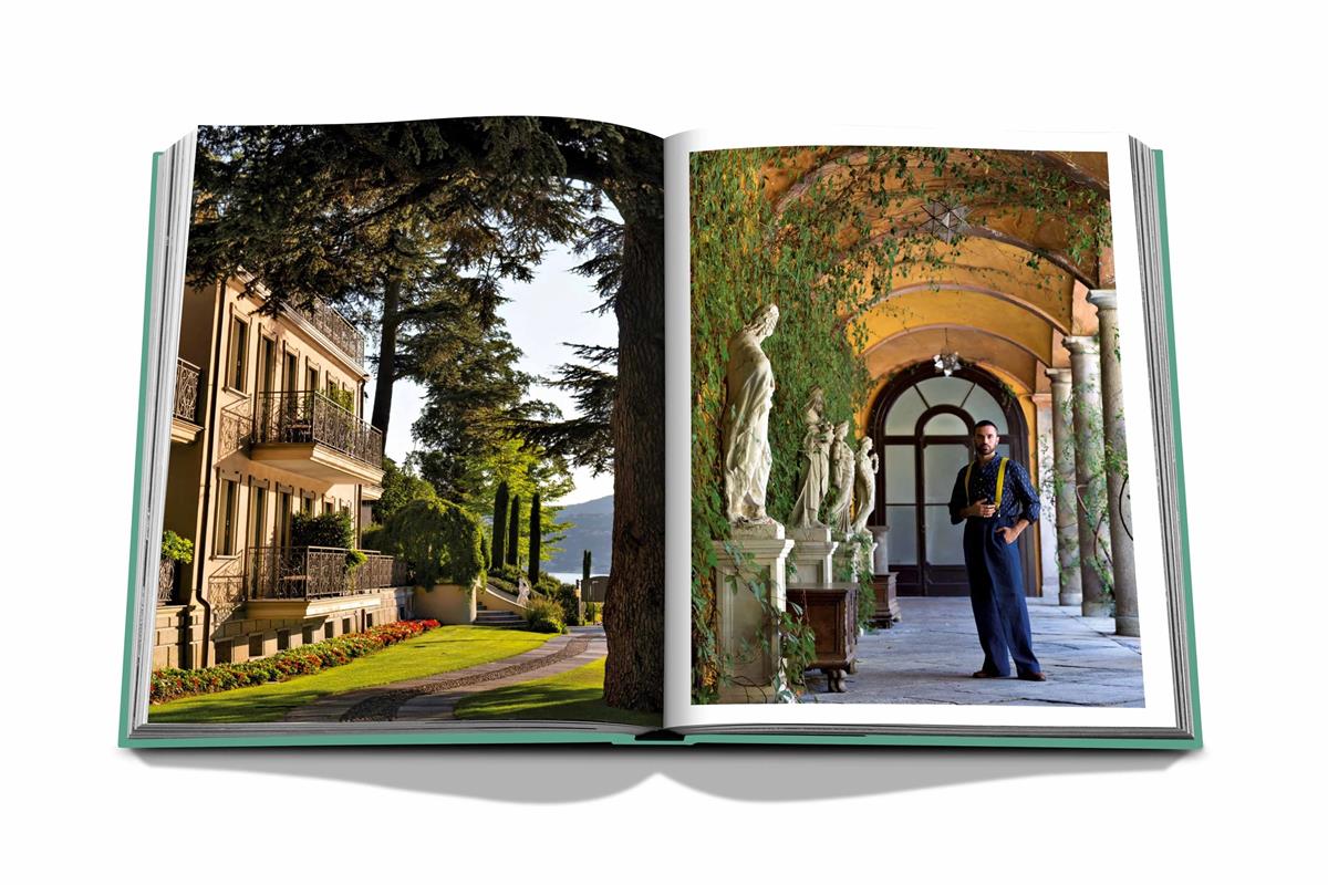 Assouline - Lake Como Idyll Kitap