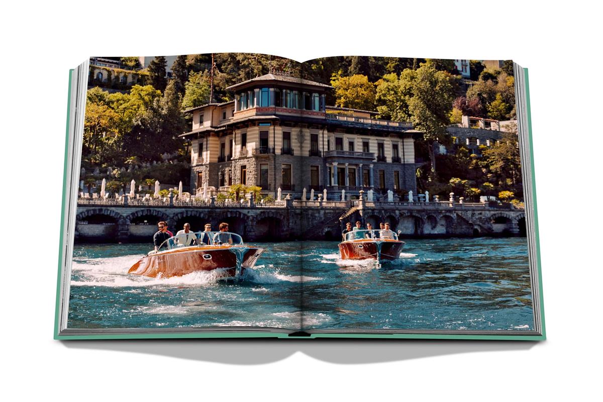 Assouline - Lake Como Idyll Kitap