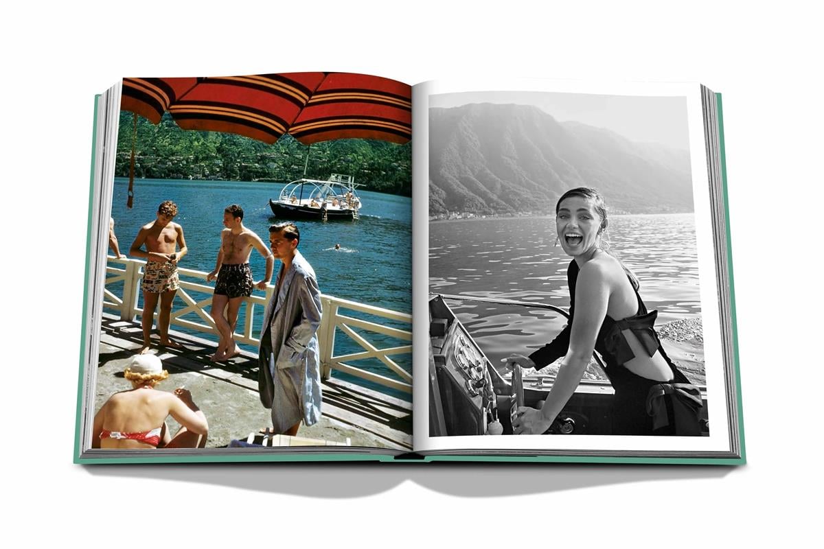 Assouline - Lake Como Idyll Kitap