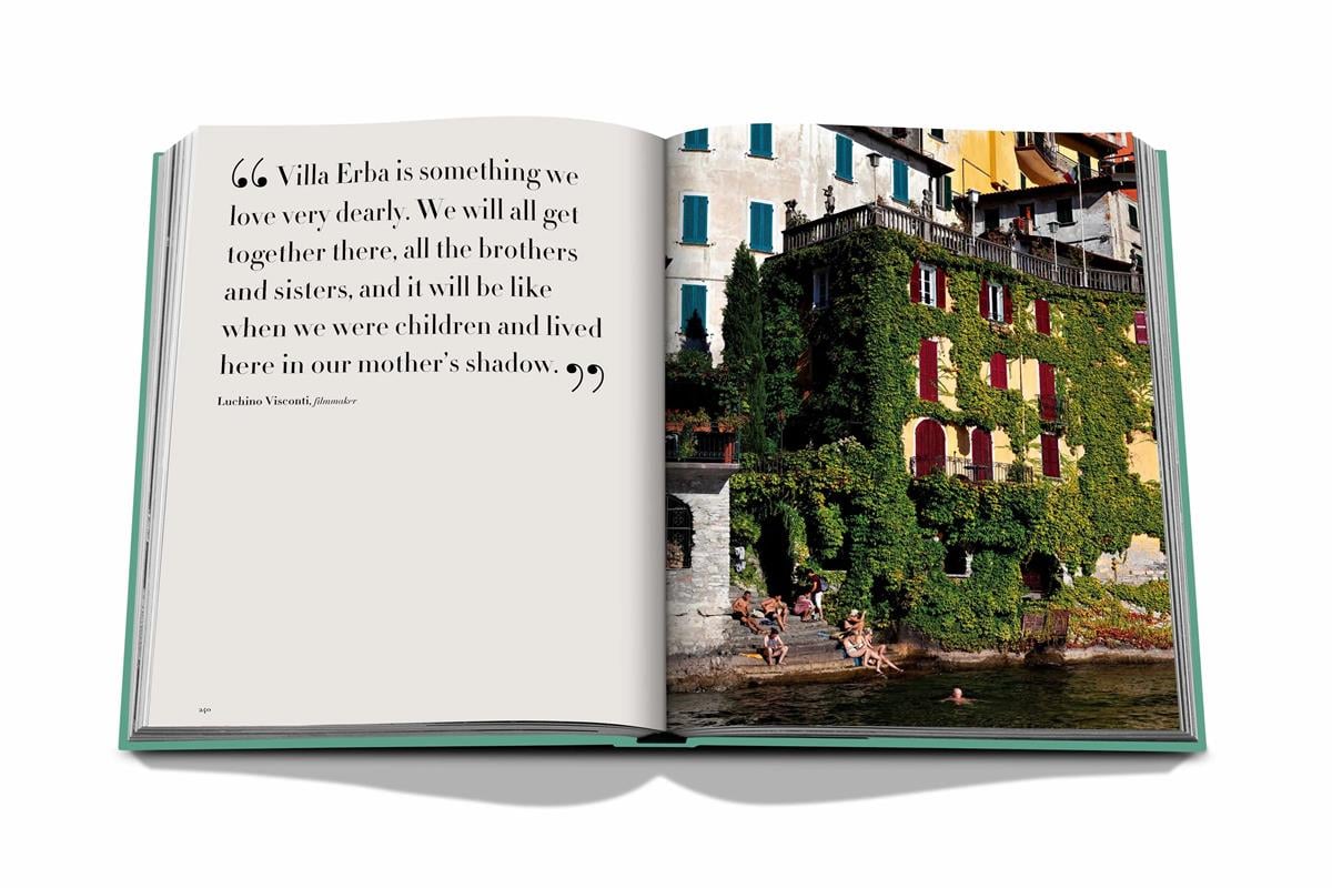 Assouline - Lake Como Idyll Kitap