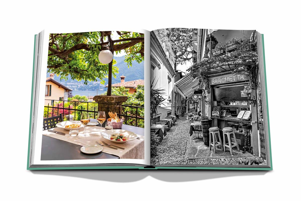 Assouline - Lake Como Idyll Kitap