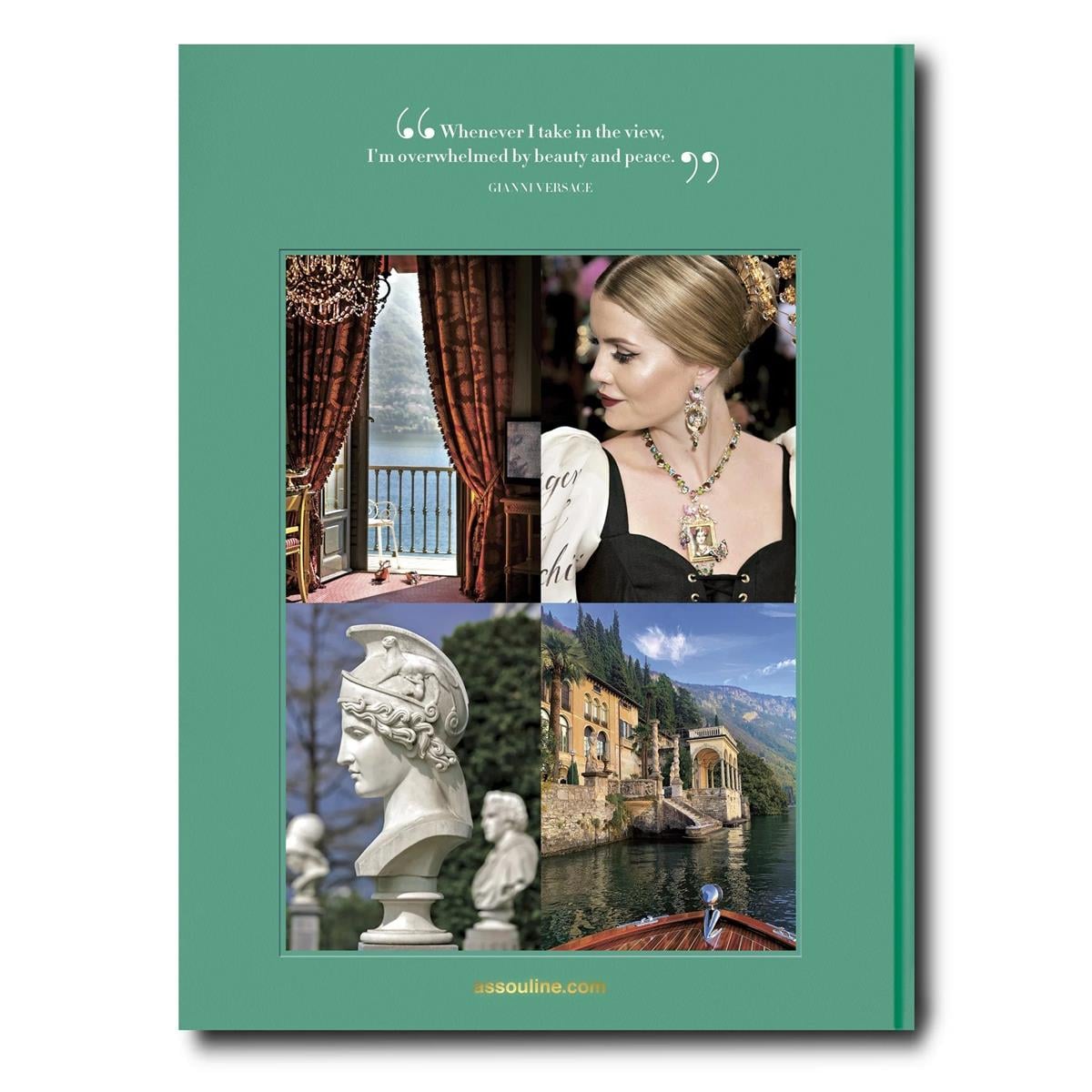 Assouline - Lake Como Idyll Kitap
