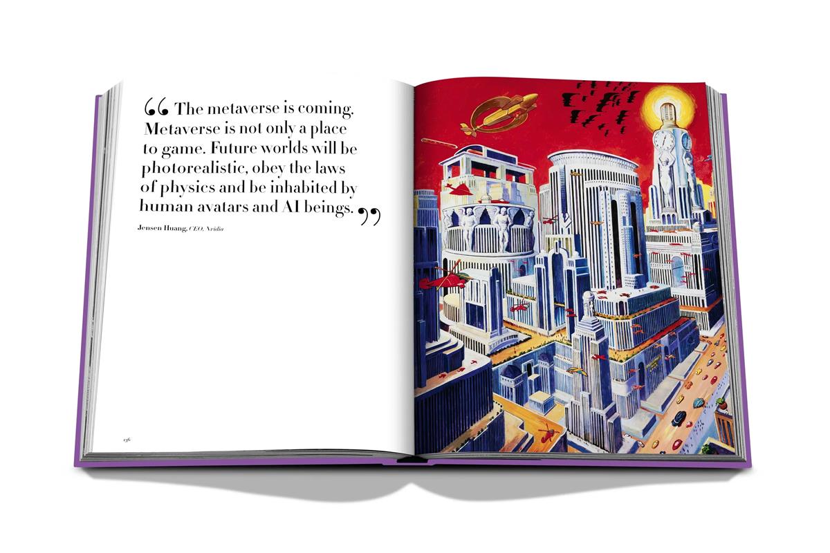 Assouline - Metaverse Dream Kitap
