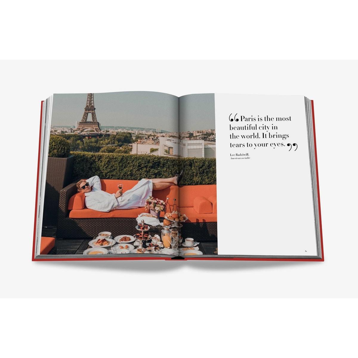 Assouline - Plaza Athenee Kitap