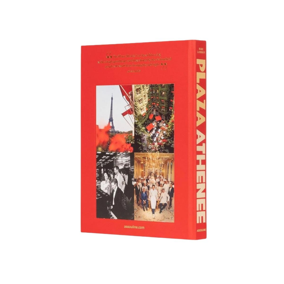 Assouline - Plaza Athenee Kitap