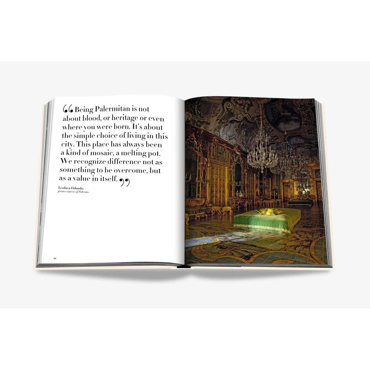 Assouline - Sicily Honor Kitap