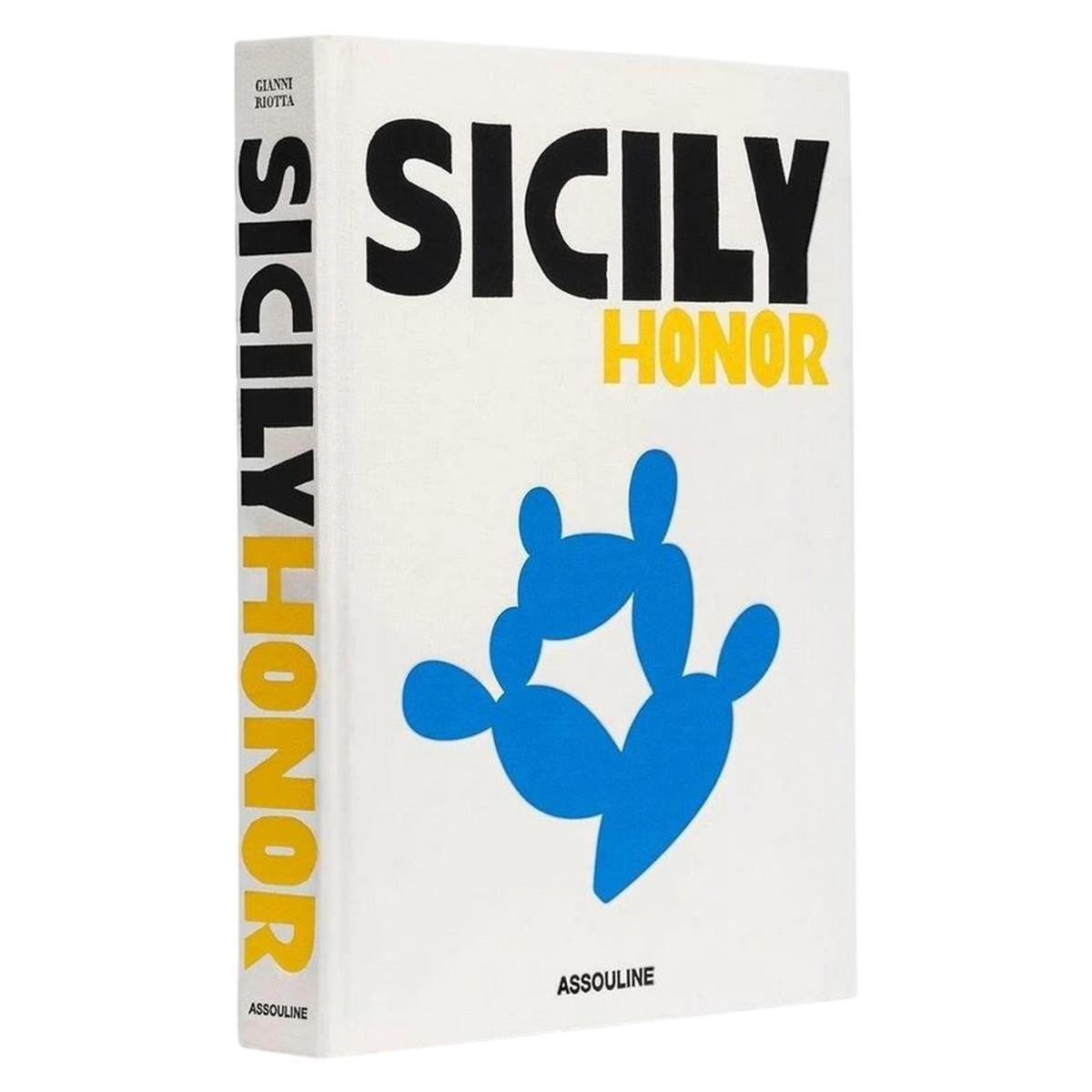 Assouline - Sicily Honor Kitap
