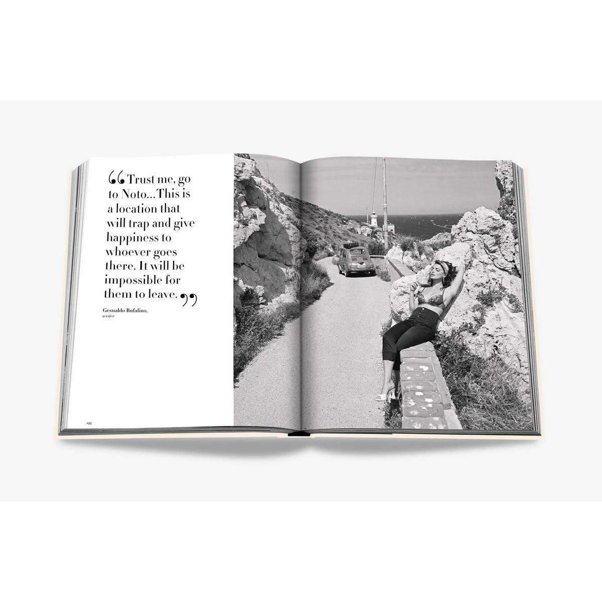 Assouline - Sicily Honor Kitap