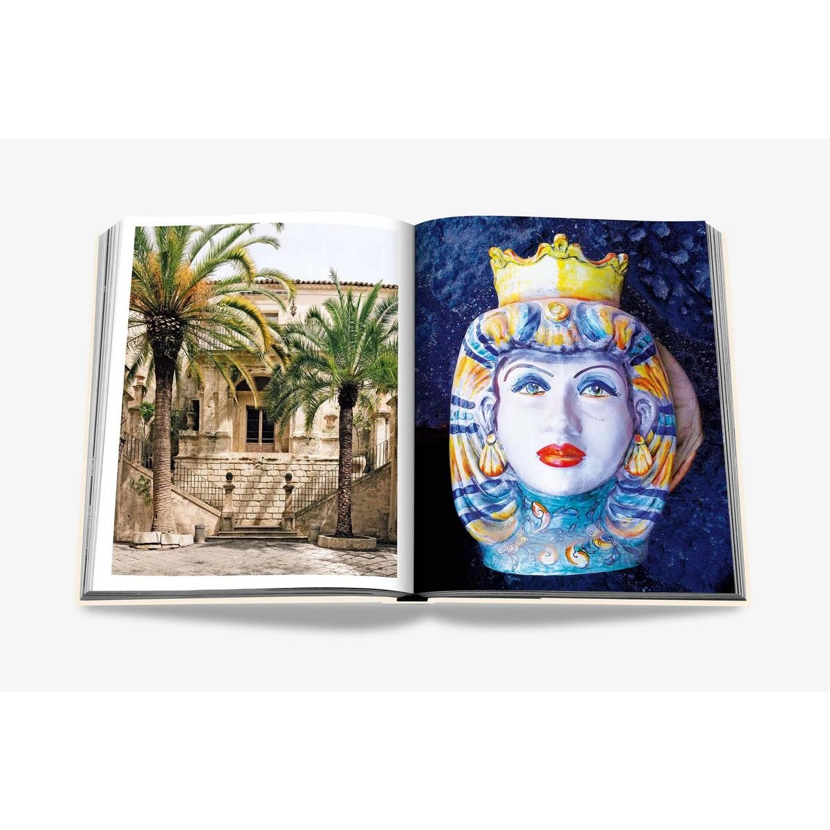 Assouline - Sicily Honor Kitap