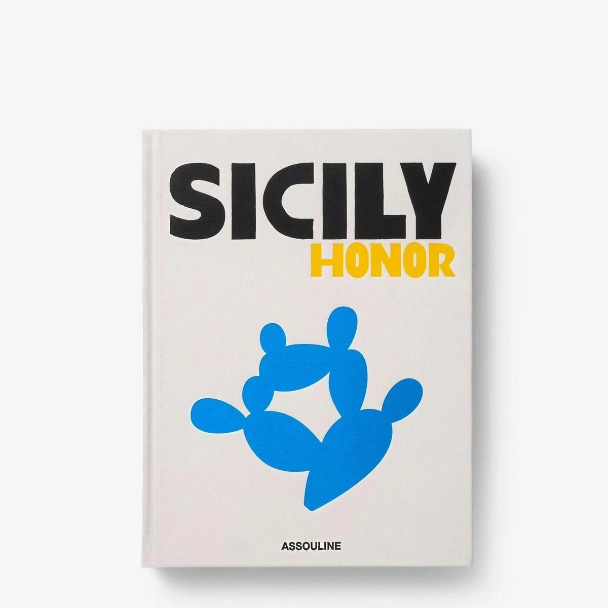 Assouline - Sicily Honor Kitap