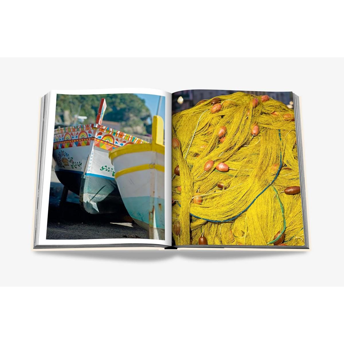 Assouline - Sicily Honor Kitap