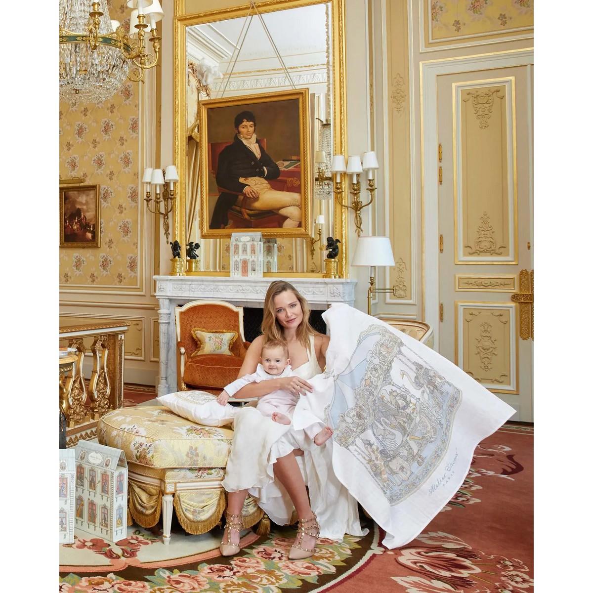 Atelier Choux Paris - Carousel Blue Battaniye