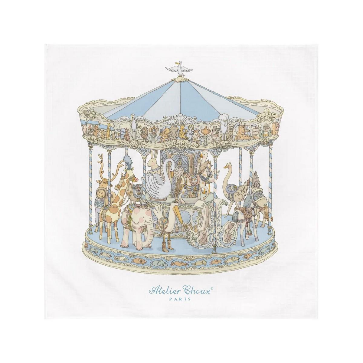 Atelier Choux Paris - Carousel Blue Battaniye